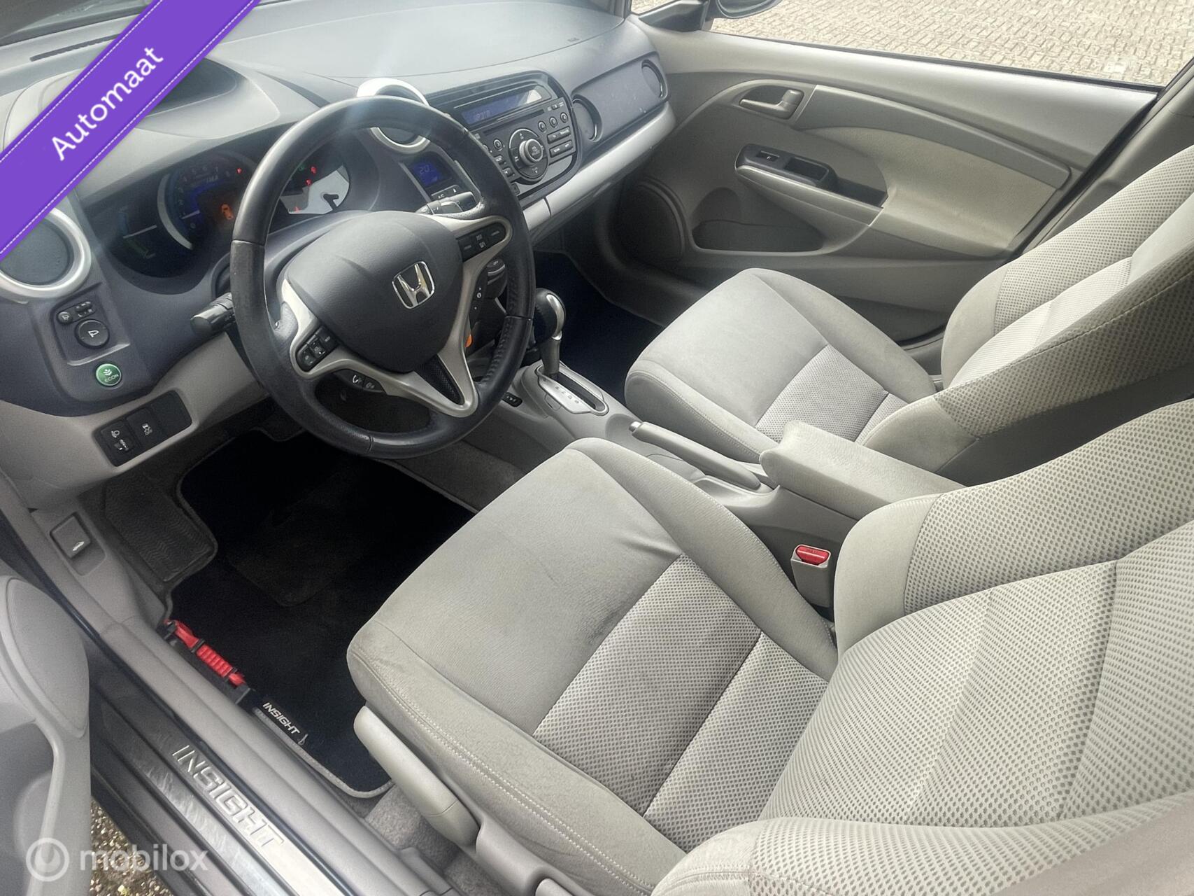 Foto van Honda Insight