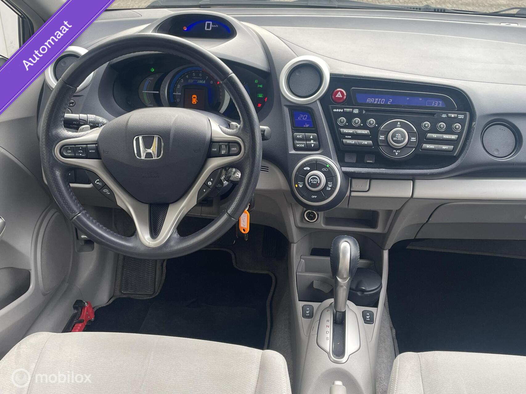 Foto van Honda Insight