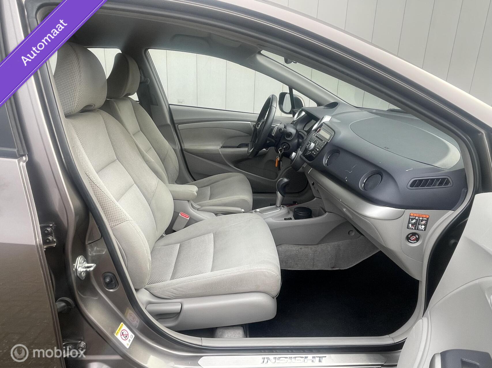 Foto van Honda Insight
