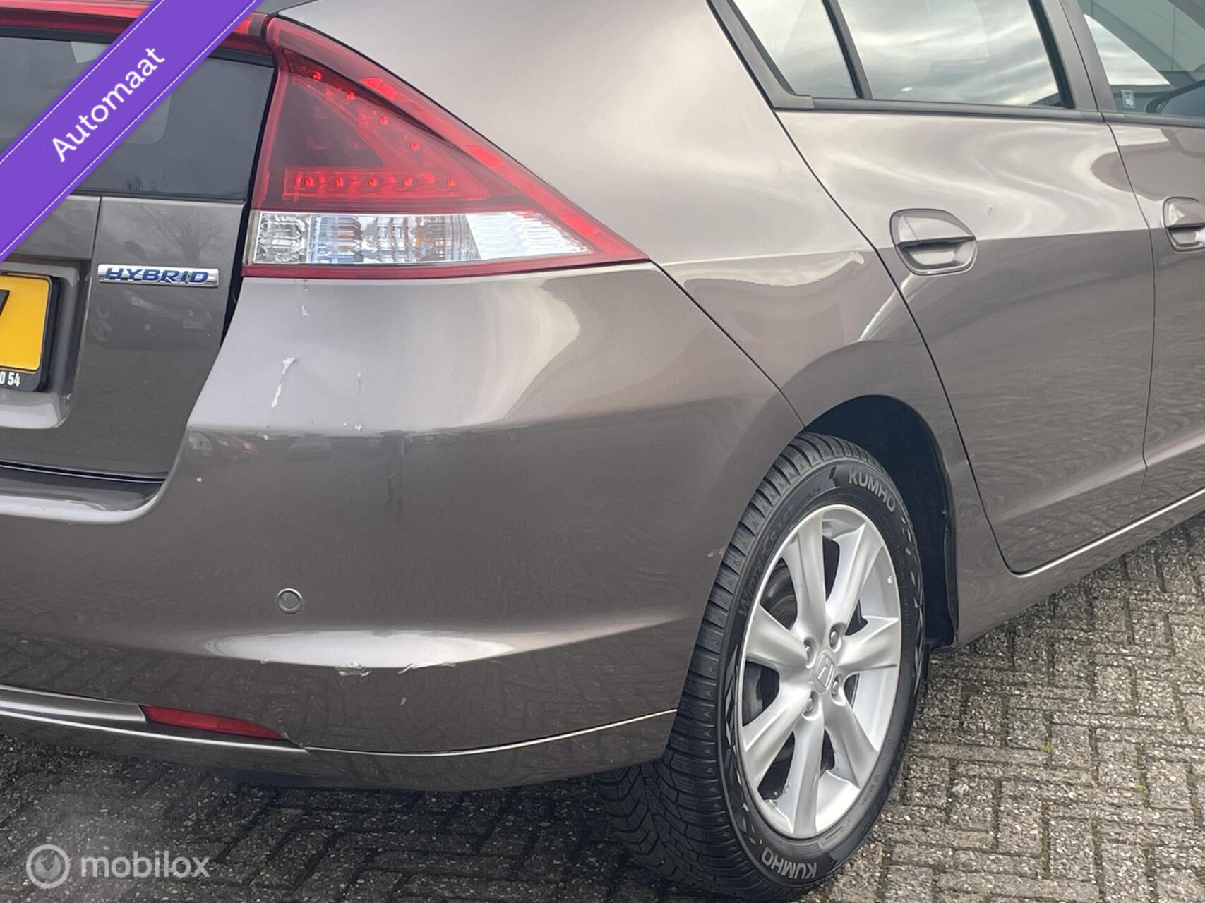 Foto van Honda Insight