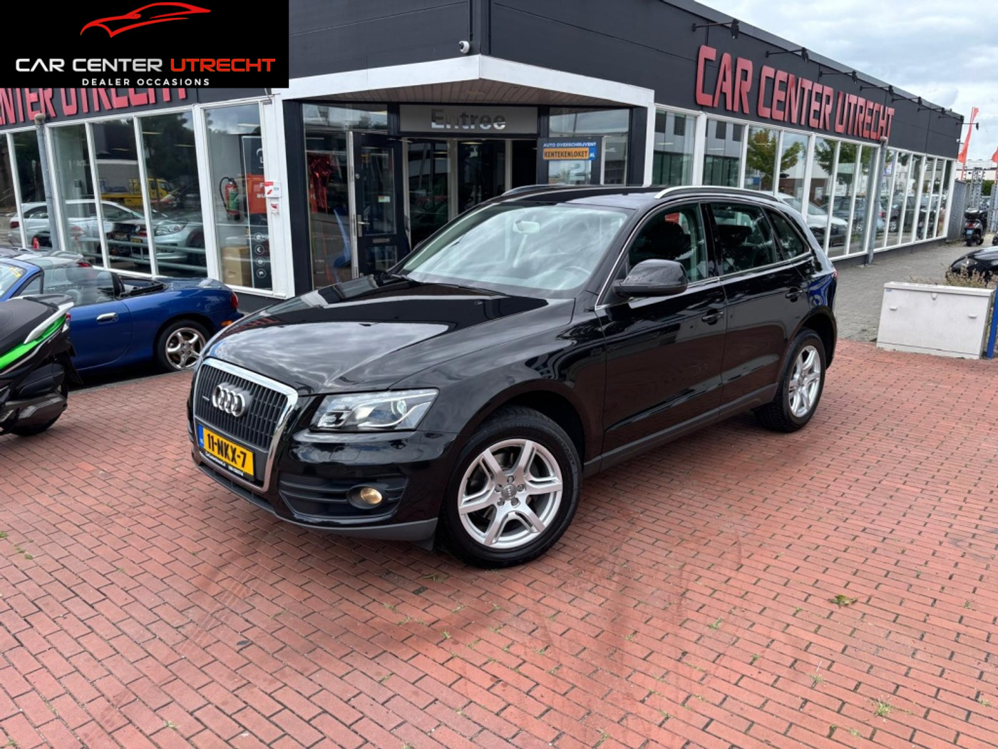 Audi Audi Q5 2.0 TFSI q. Pro Line 2009 - voorkant