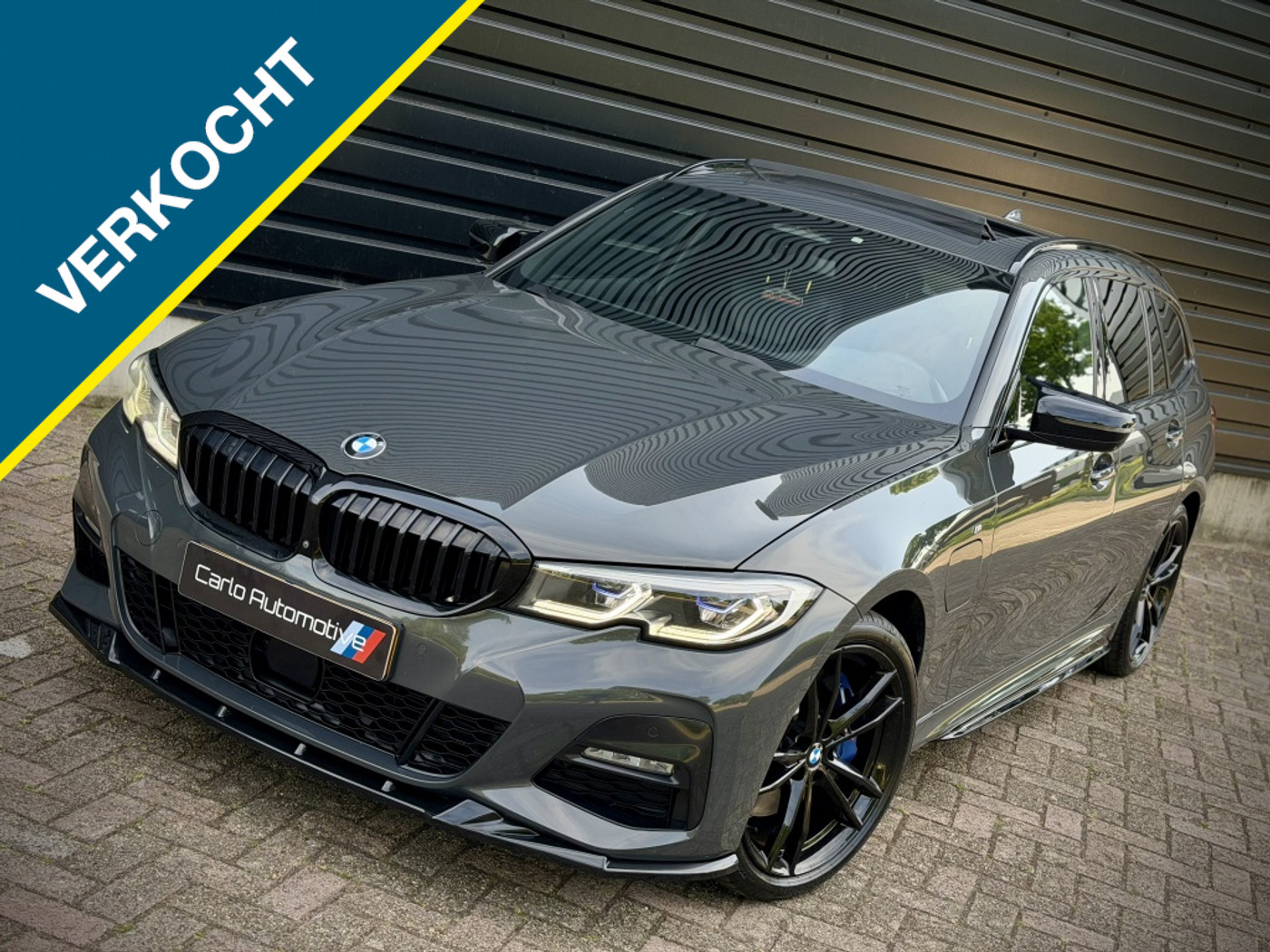 BMW 330e xDrive 330e xDrive High Executive 2020 - voorkant