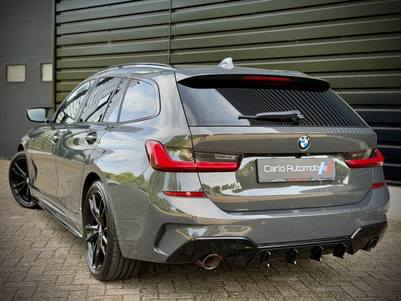 Foto van BMW 330e xDrive