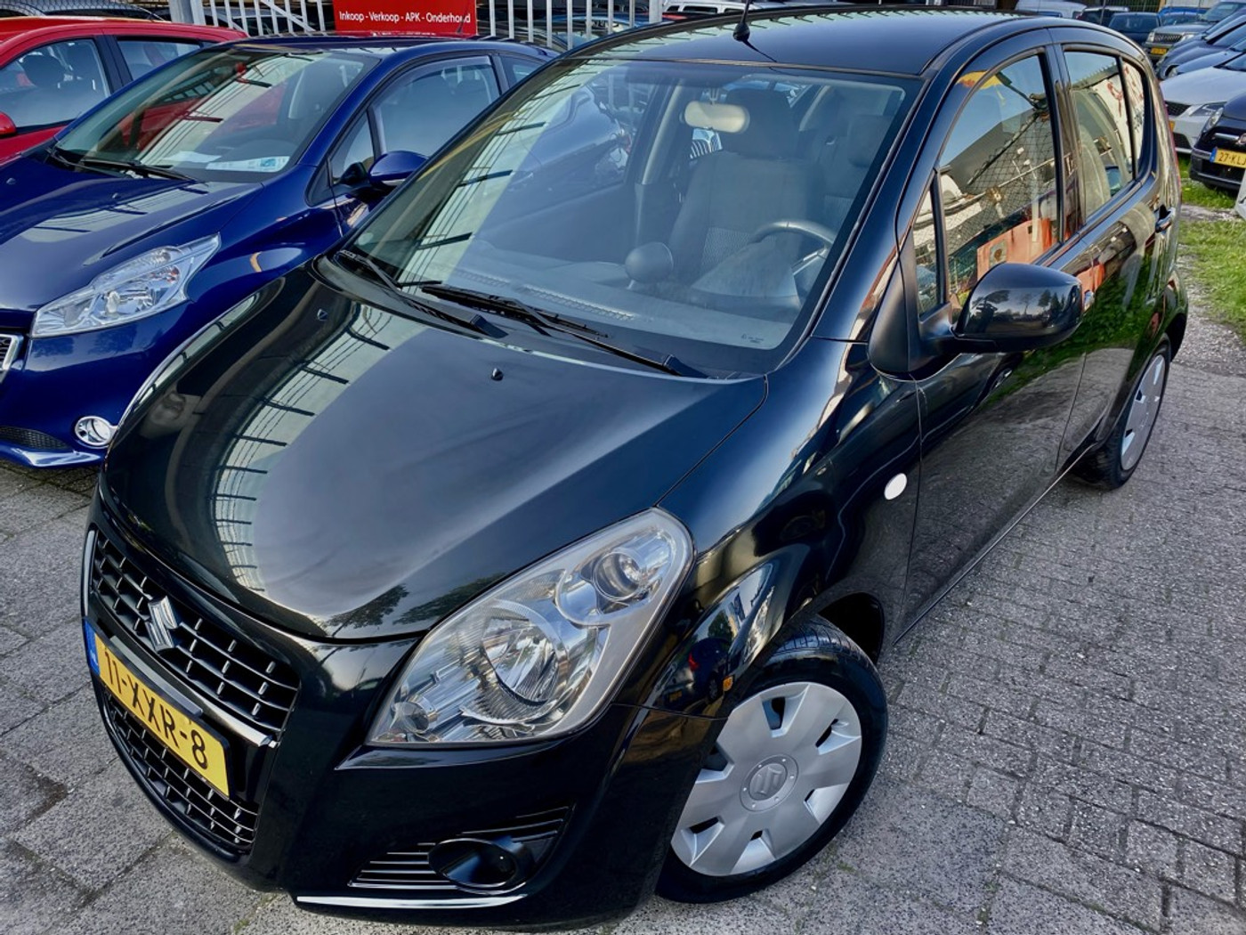 Foto van Suzuki Splash