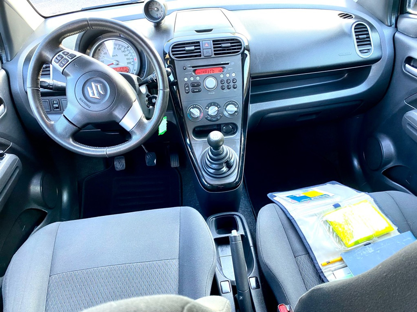 Foto van Suzuki Splash