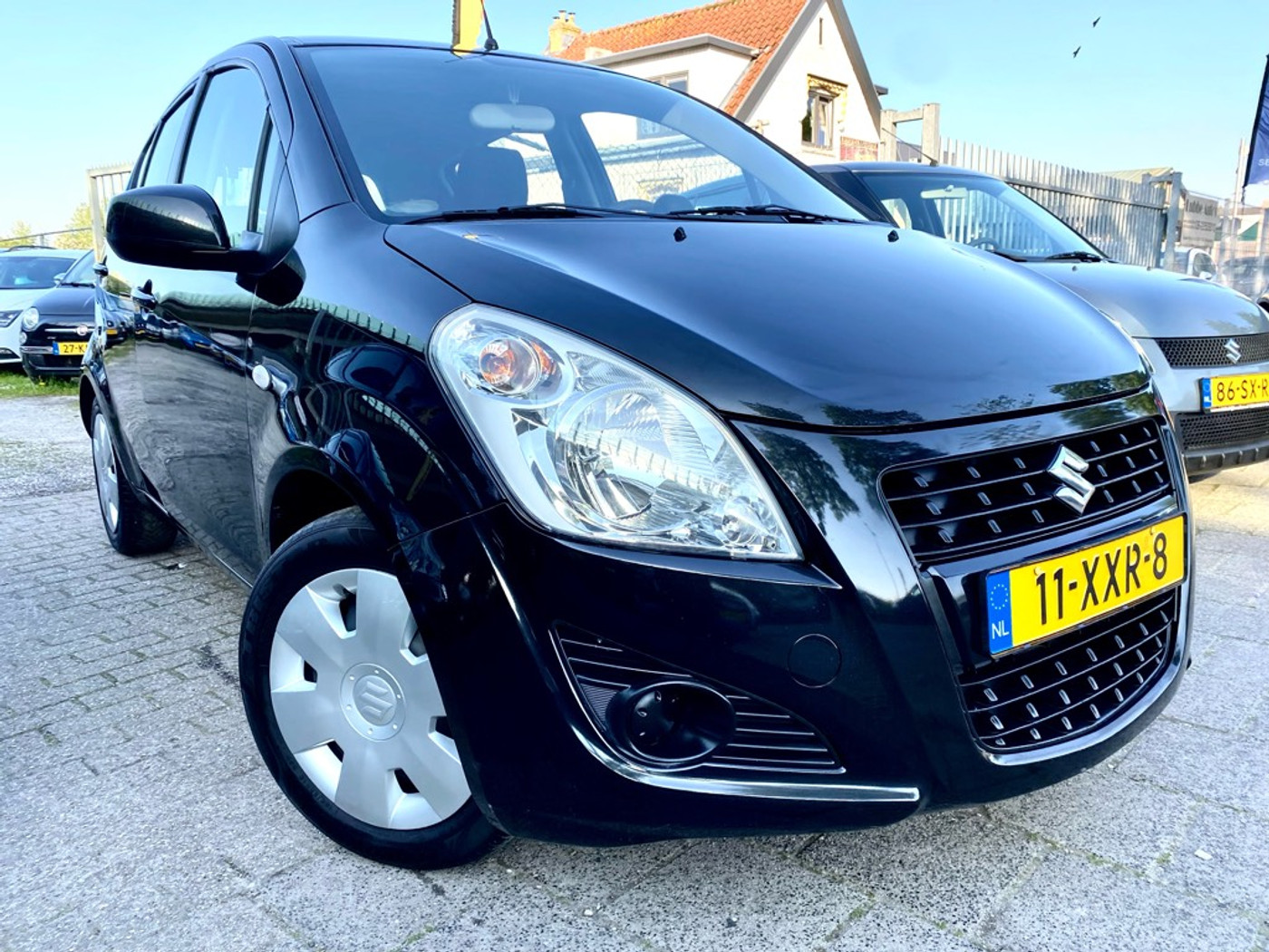 Foto van Suzuki Splash