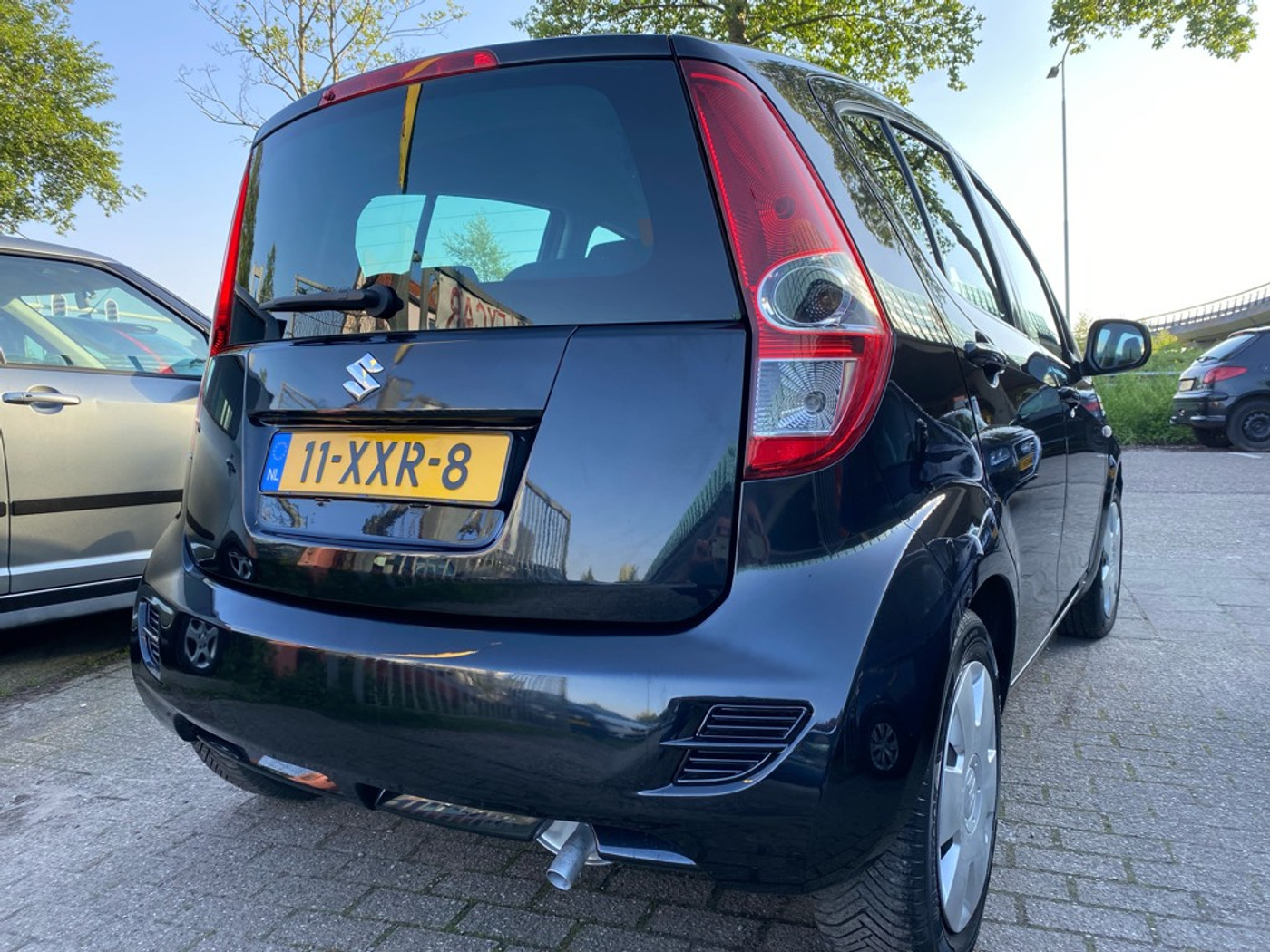 Foto van Suzuki Splash