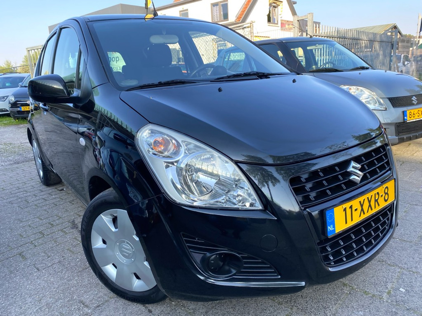 Suzuki Splash 1.0 VVT Comfort 2012 - voorkant