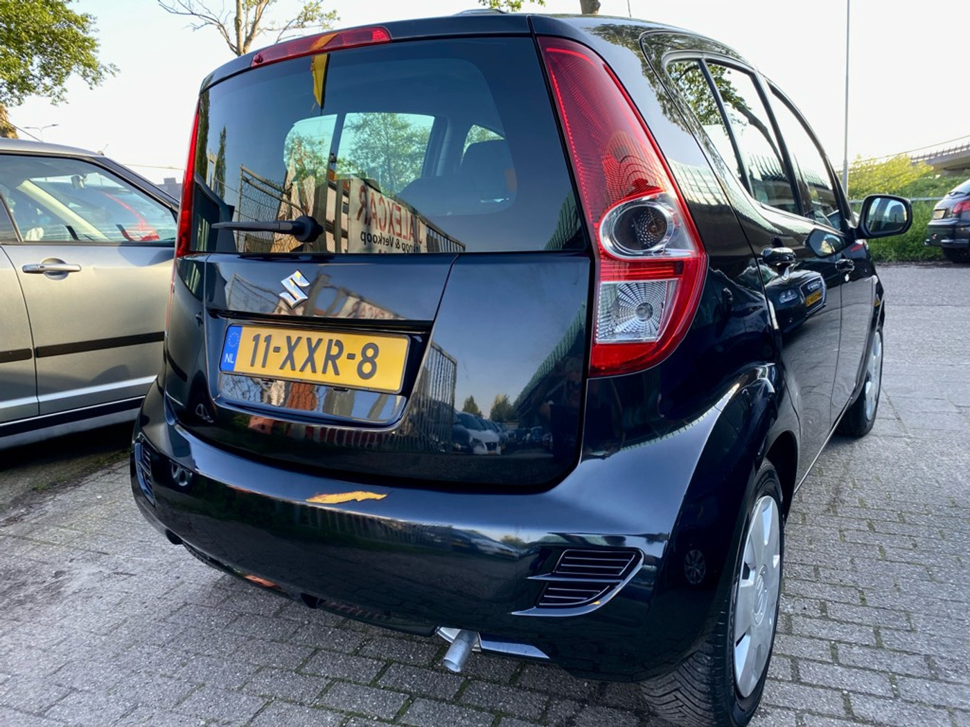 Foto van Suzuki Splash