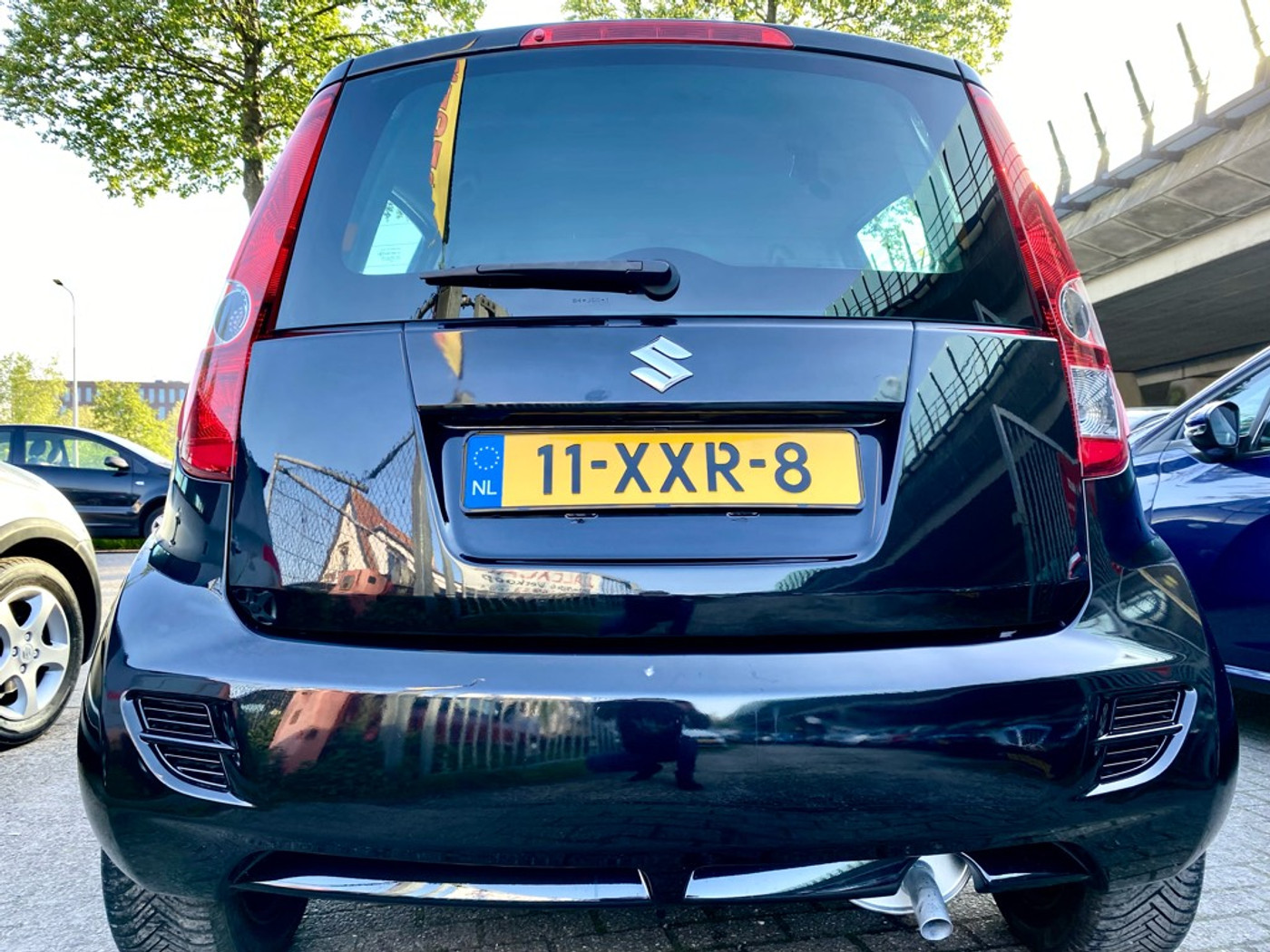 Foto van Suzuki Splash