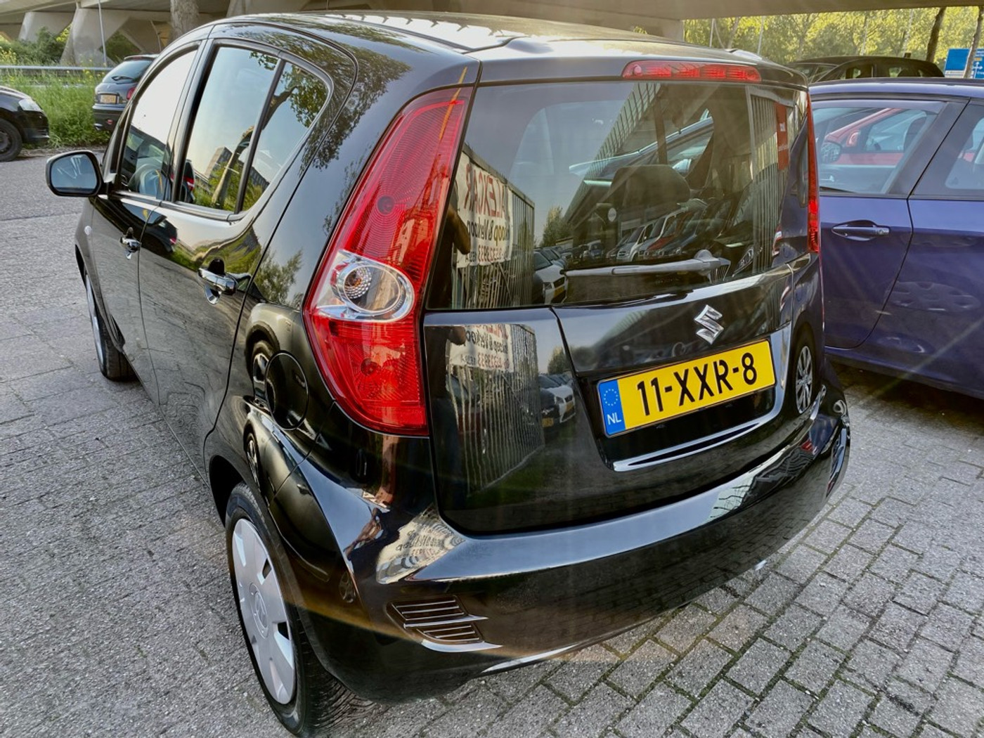 Foto van Suzuki Splash