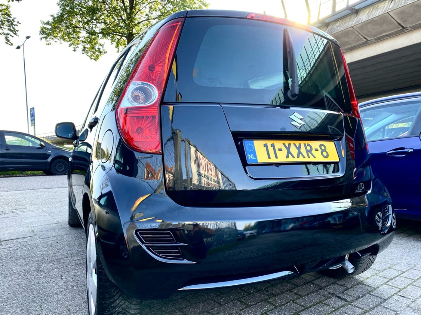 Foto van Suzuki Splash