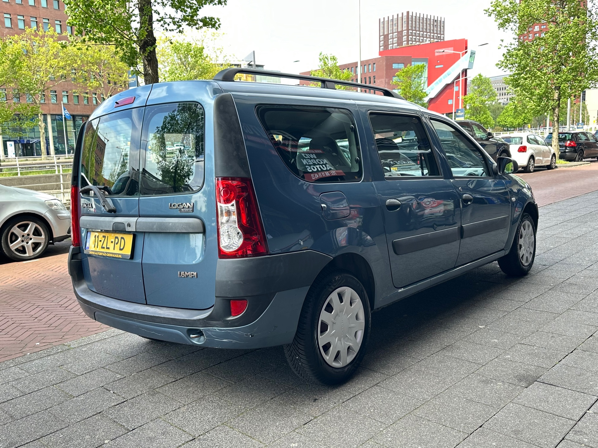 Foto van Dacia Logan