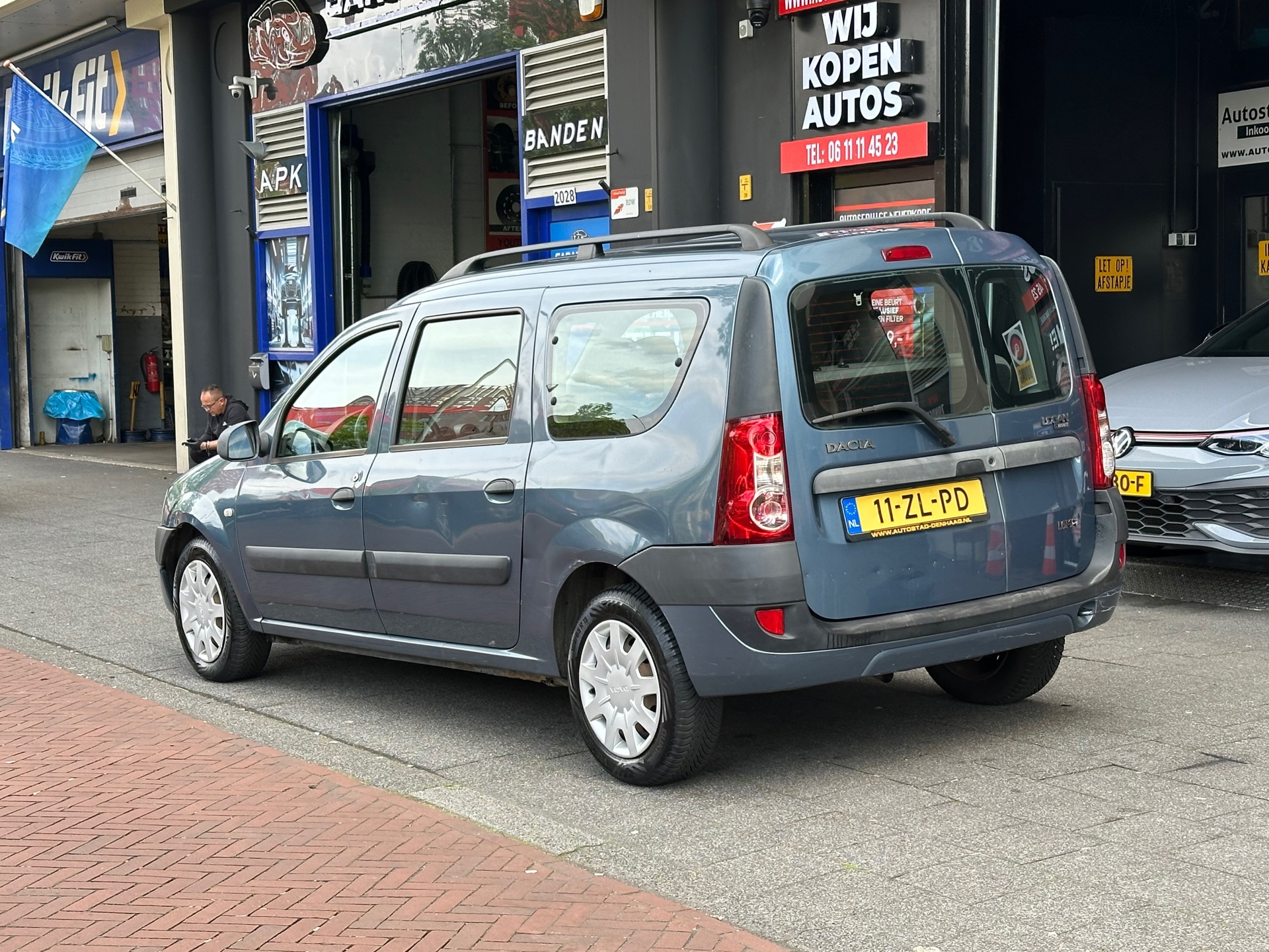 Foto van Dacia Logan