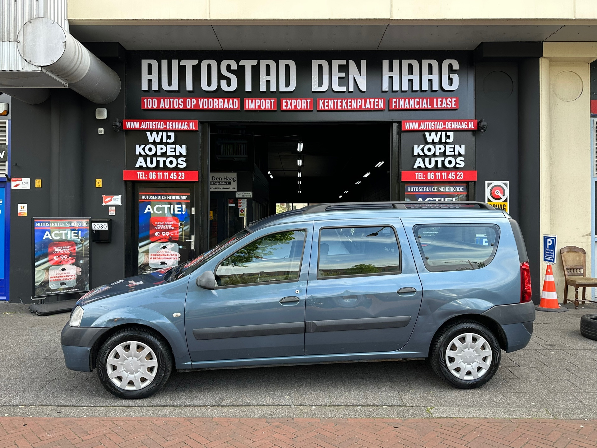 Foto van Dacia Logan