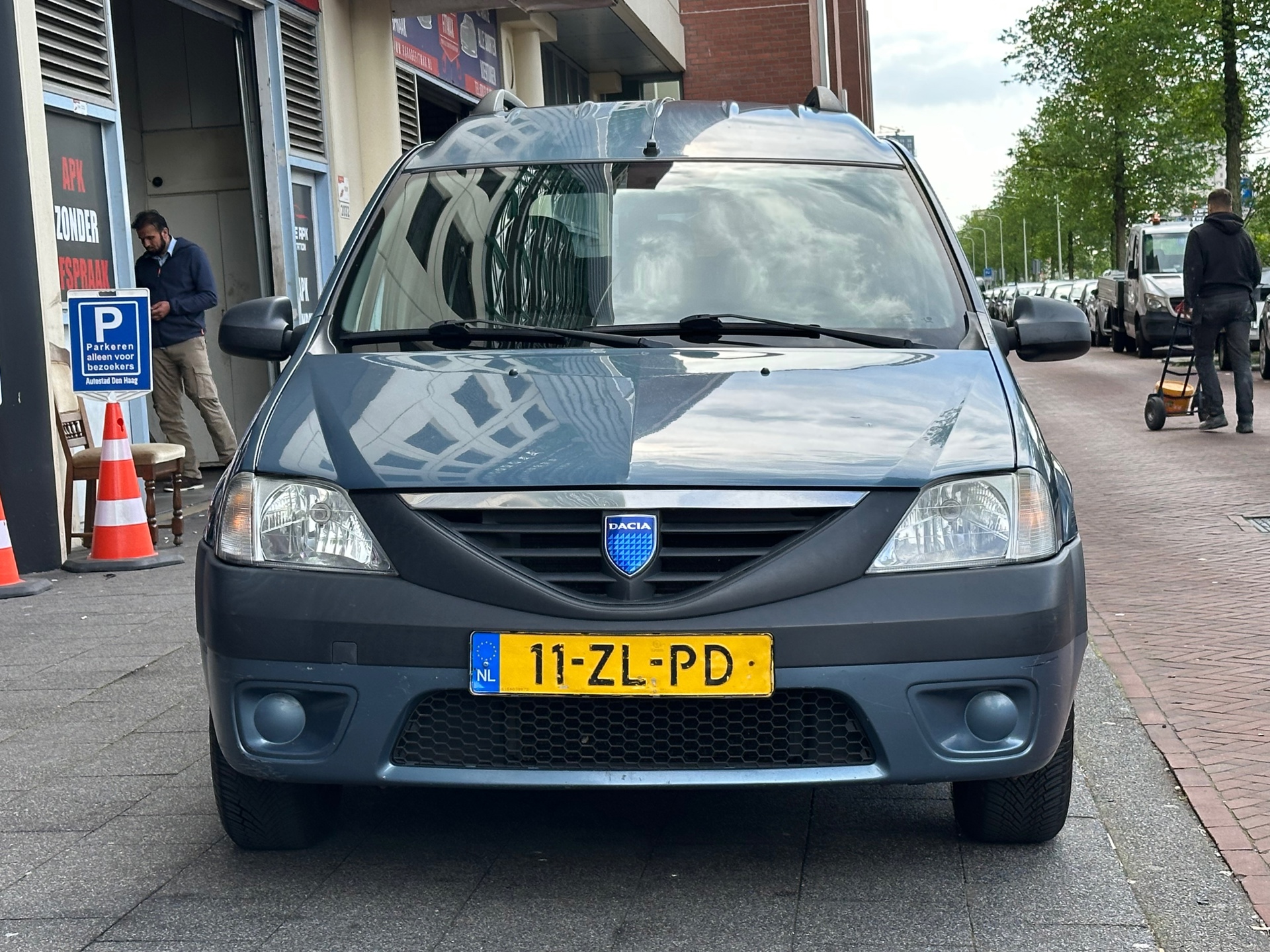 Foto van Dacia Logan