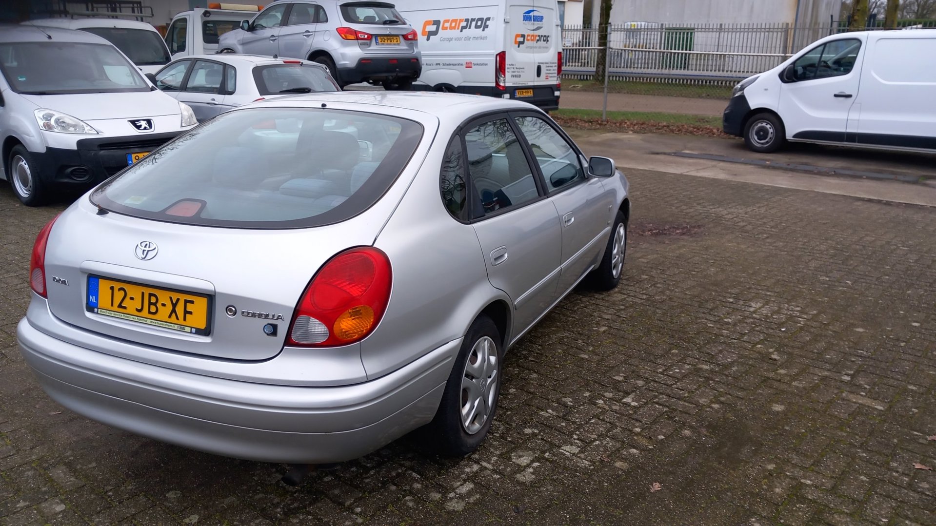 Foto van Toyota Corolla