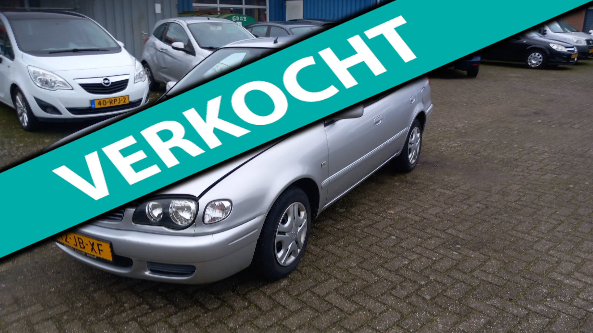 Toyota Corolla 1.6 VVT-i Terra 2002 - voorkant