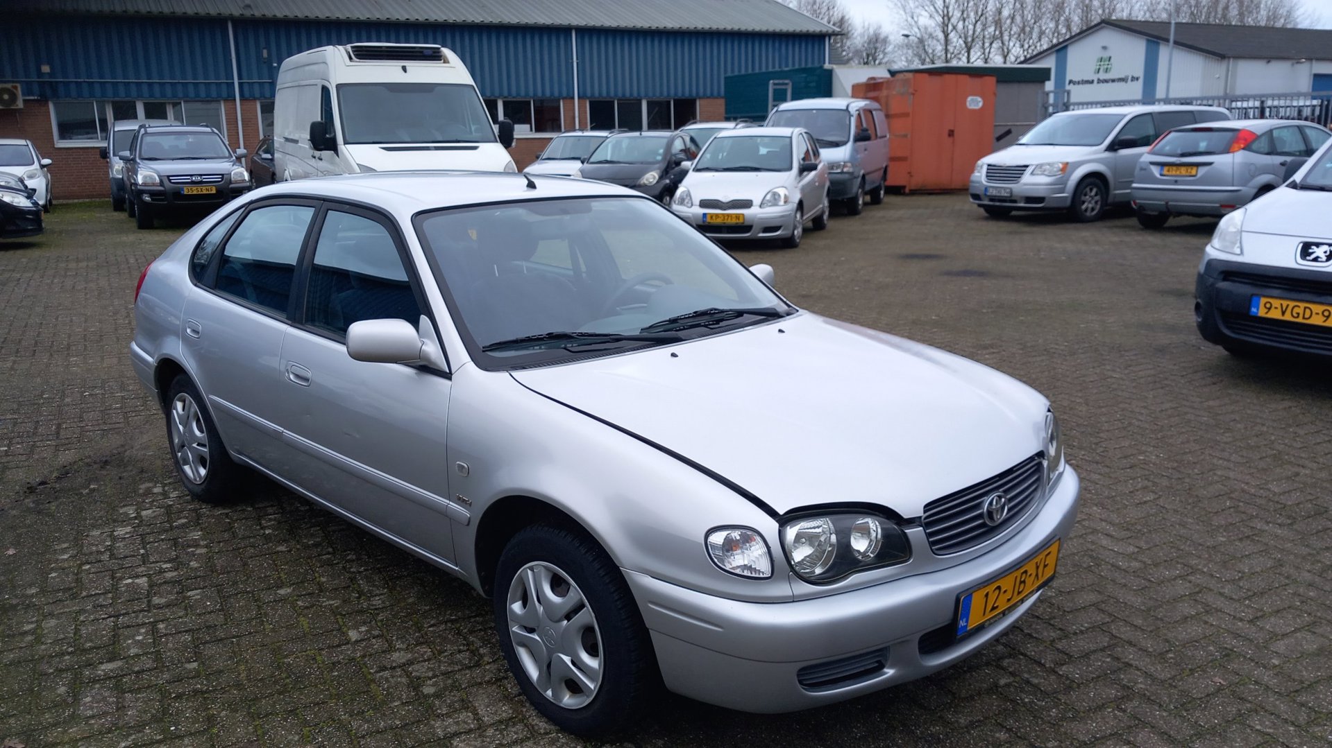 Foto van Toyota Corolla