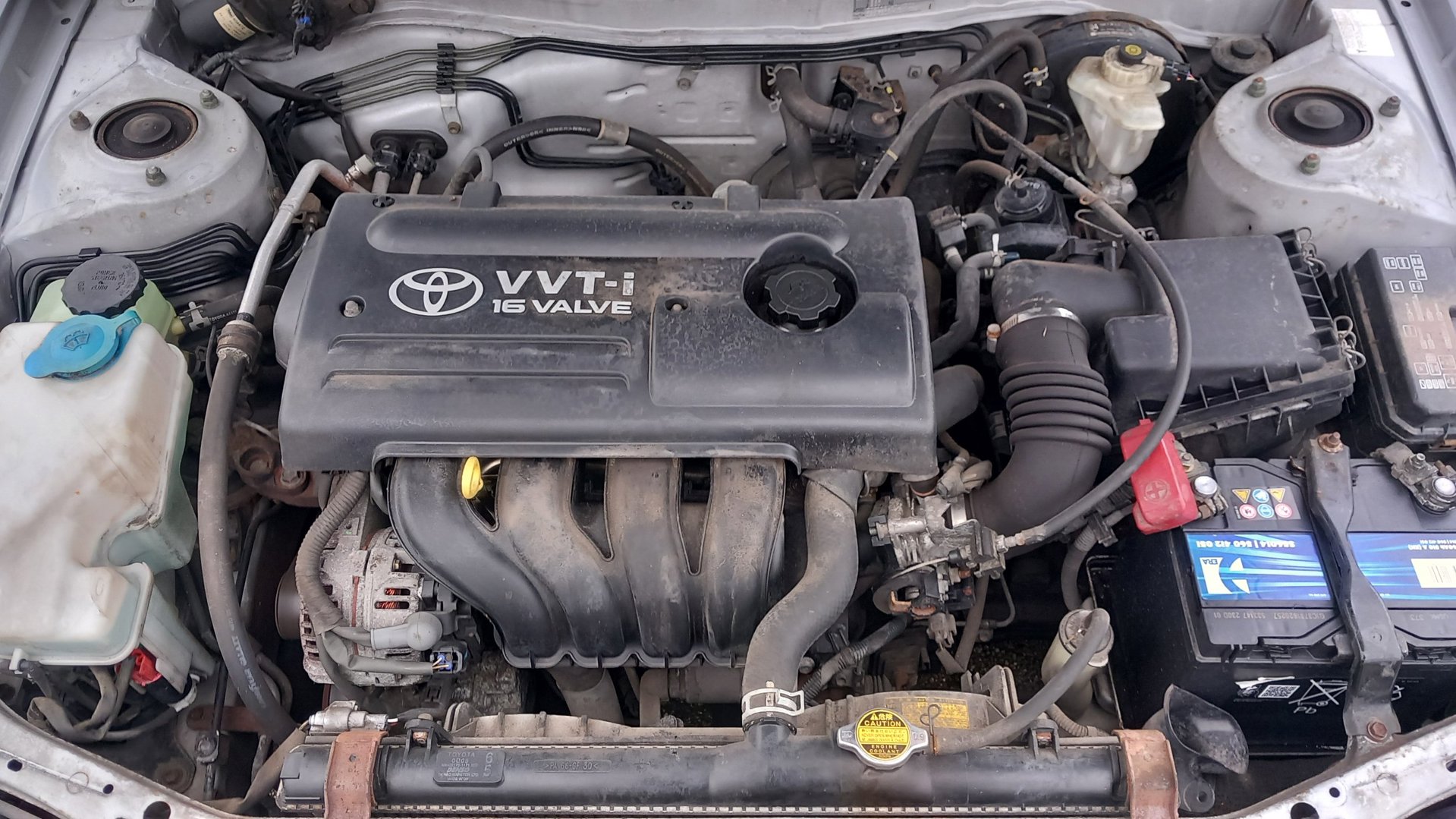 Foto van Toyota Corolla