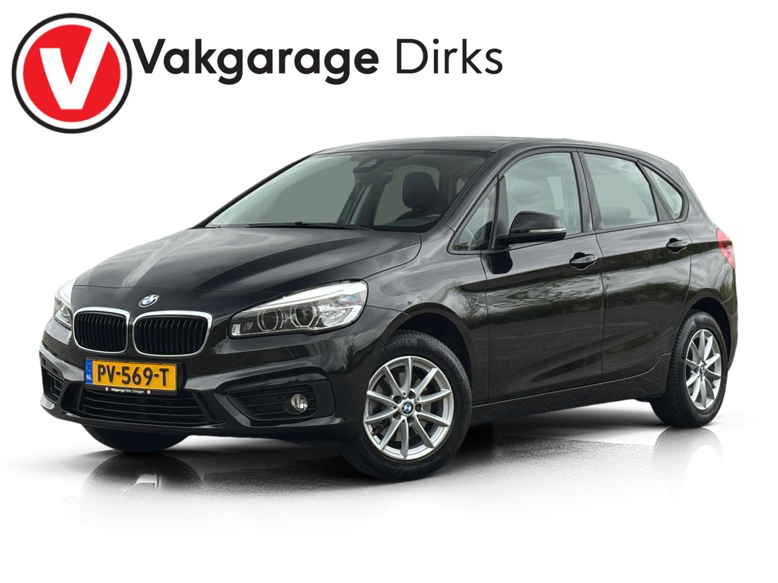 BMW 218i Active Tourer 218i Executive 2017 - voorkant
