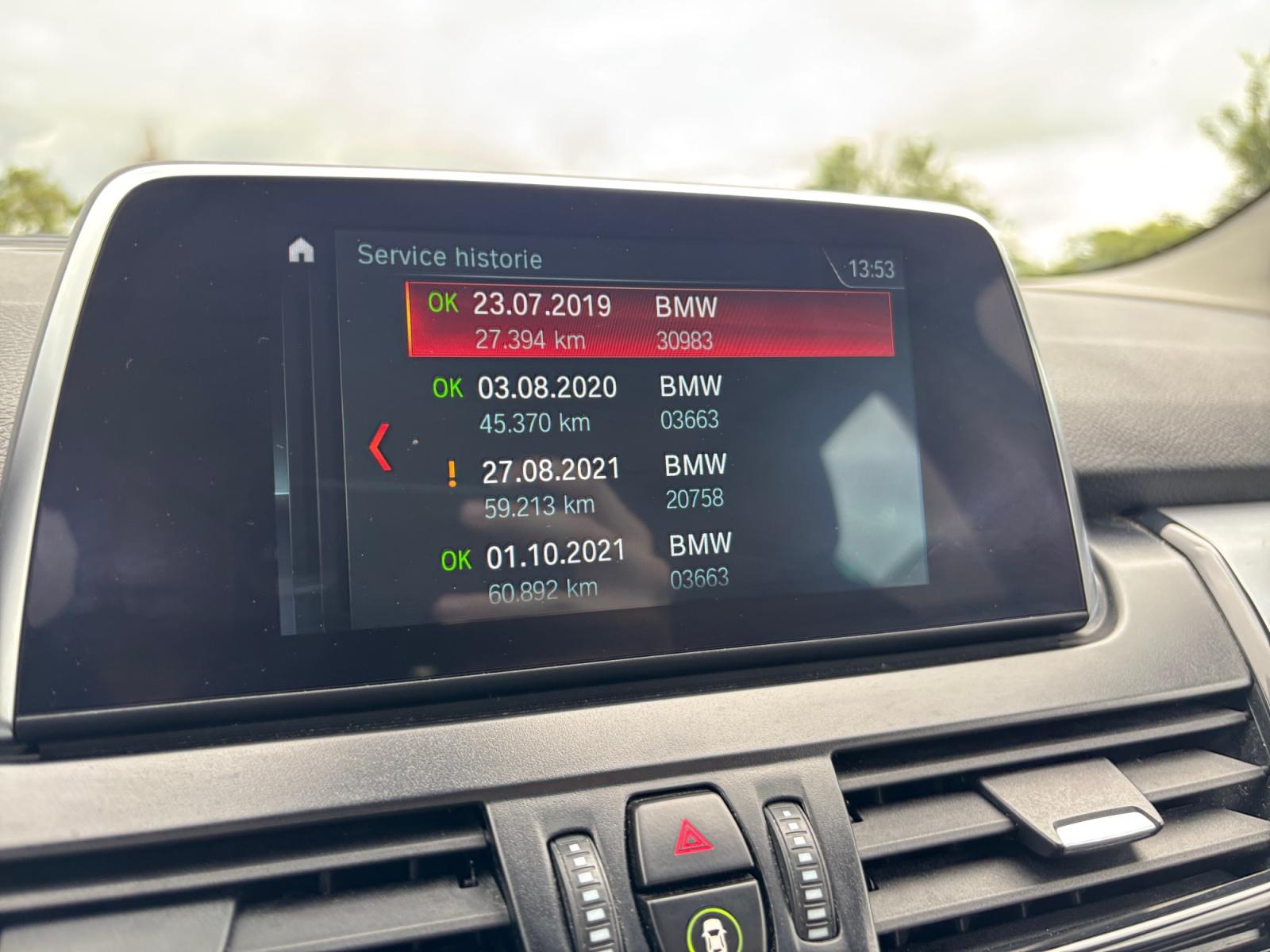 Foto van BMW 218i Active Tourer