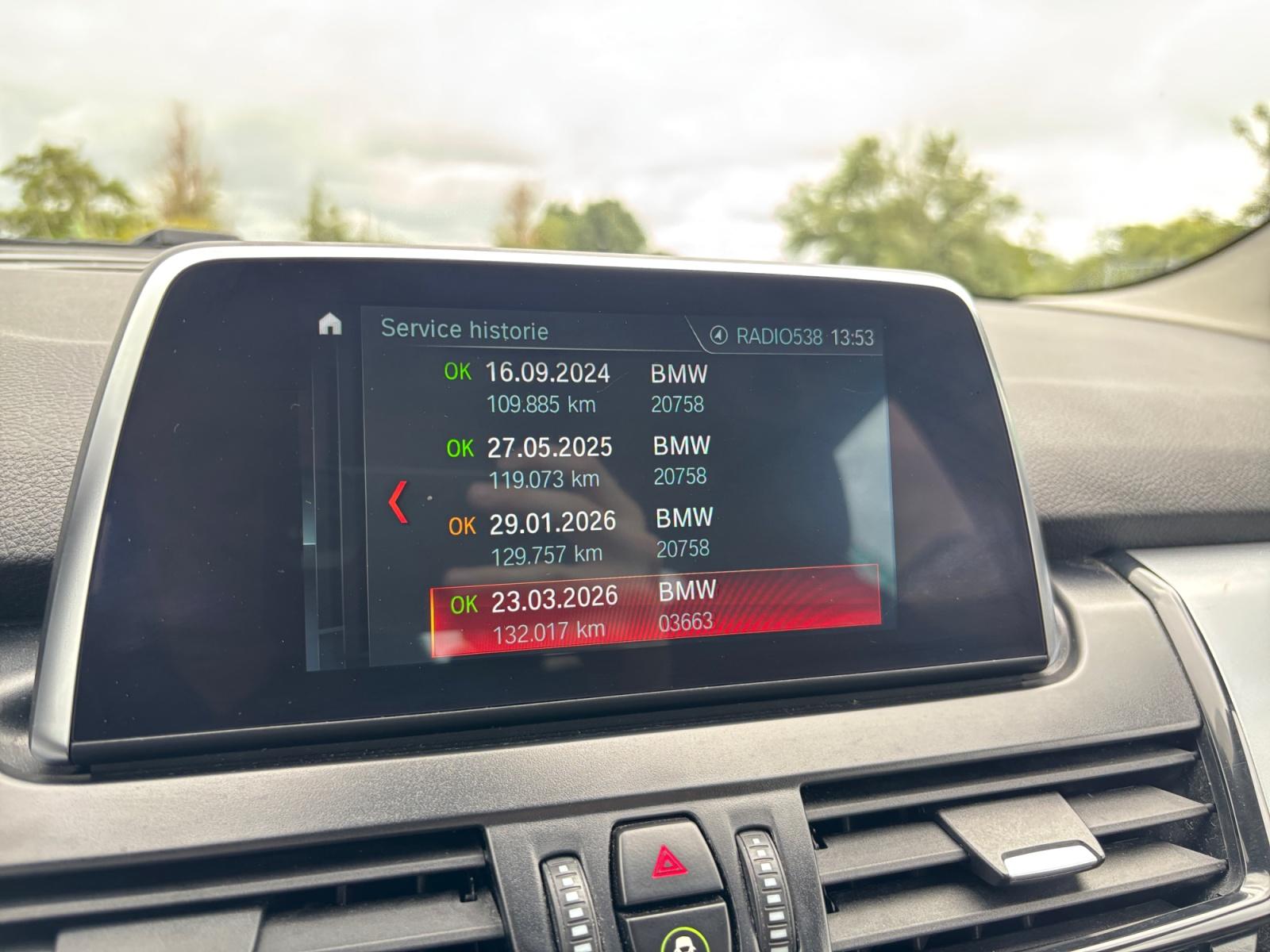 Foto van BMW 218i Active Tourer