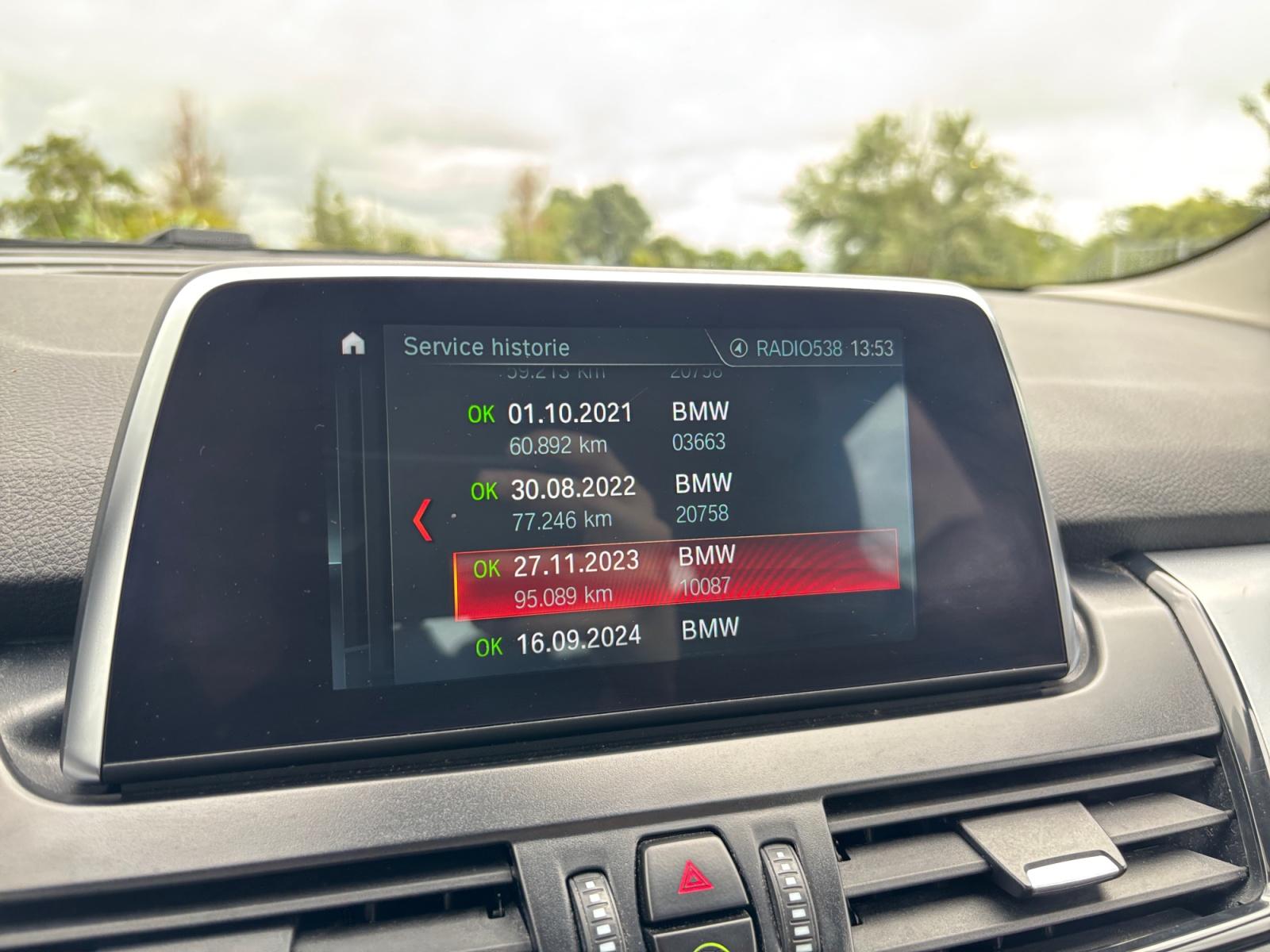 Foto van BMW 218i Active Tourer