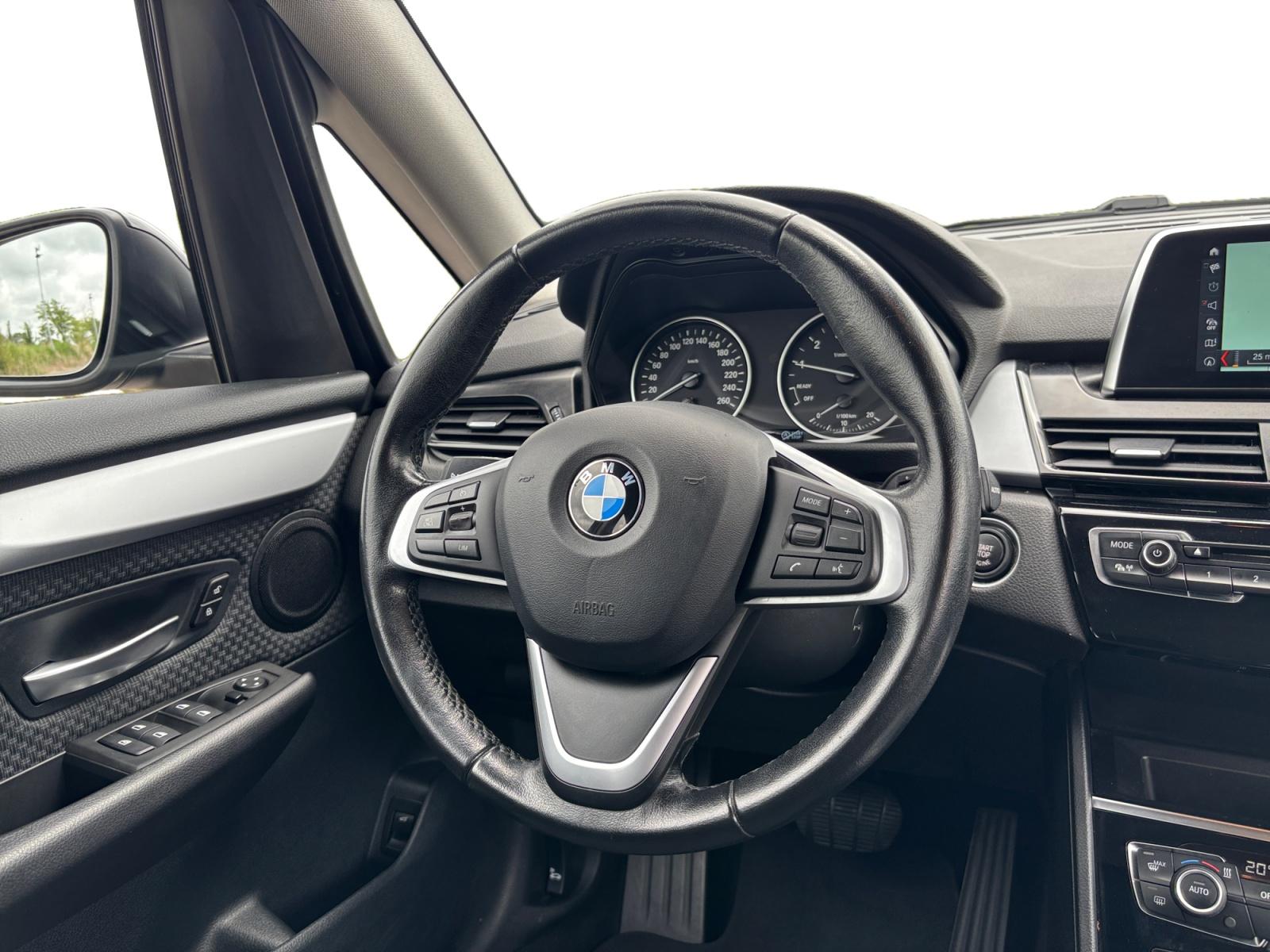 Foto van BMW 218i Active Tourer