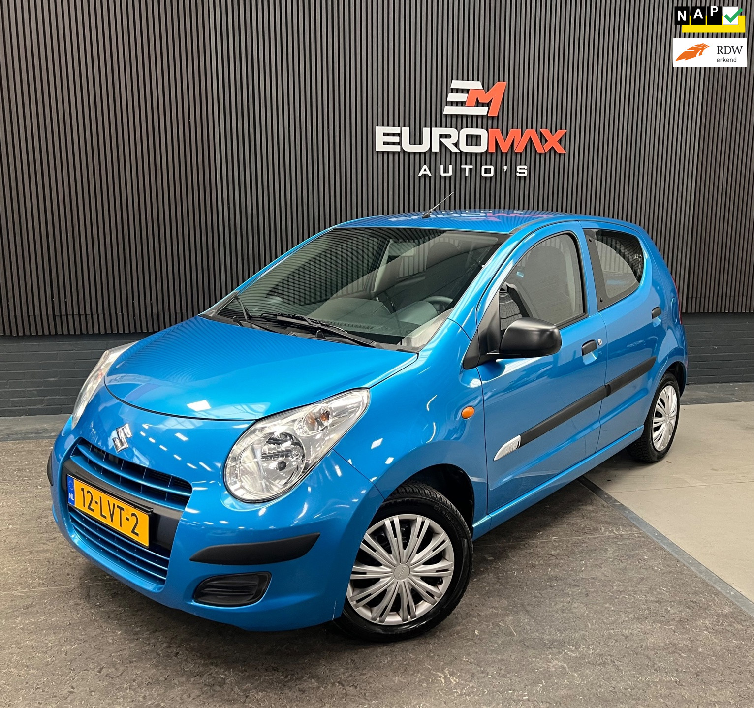 Suzuki Alto 1.0 Comfort Plus - Nette Auto - NAP 2010 - voorkant