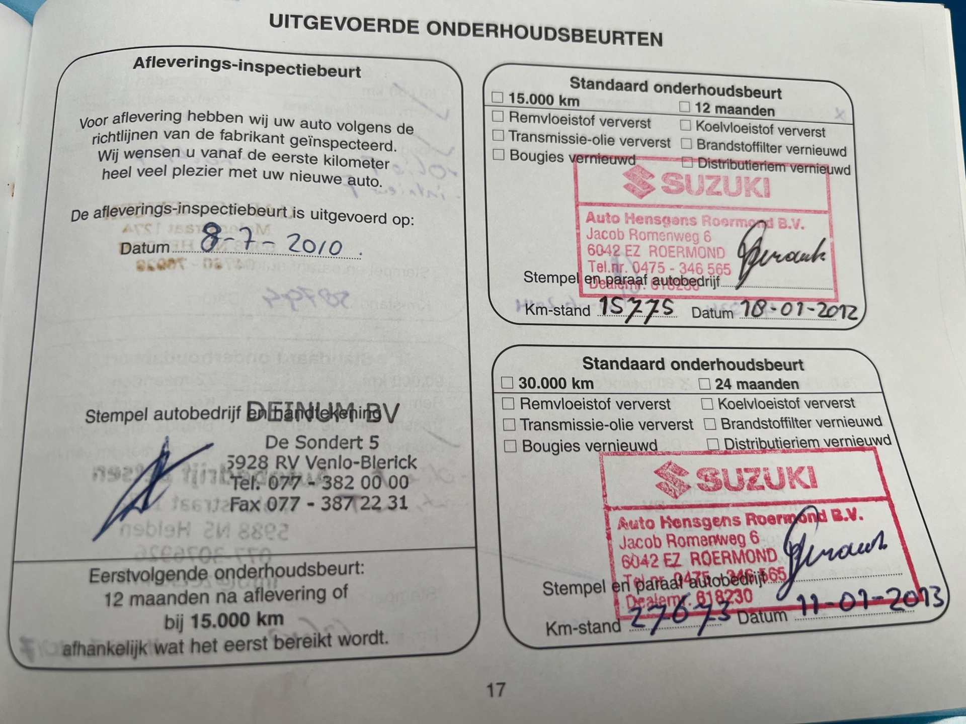 Foto van Suzuki Alto
