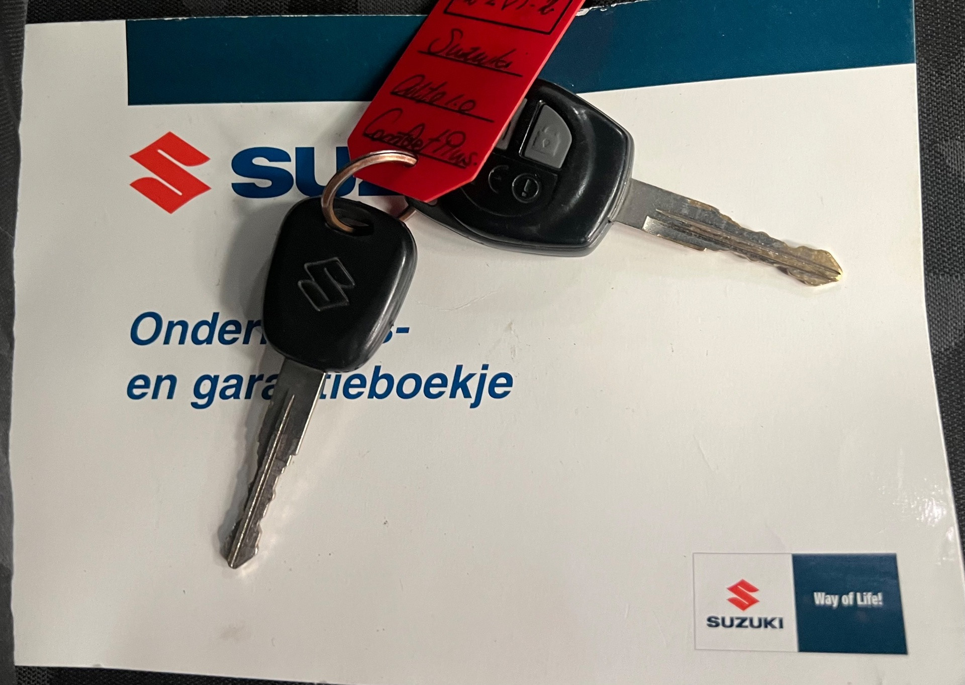 Foto van Suzuki Alto