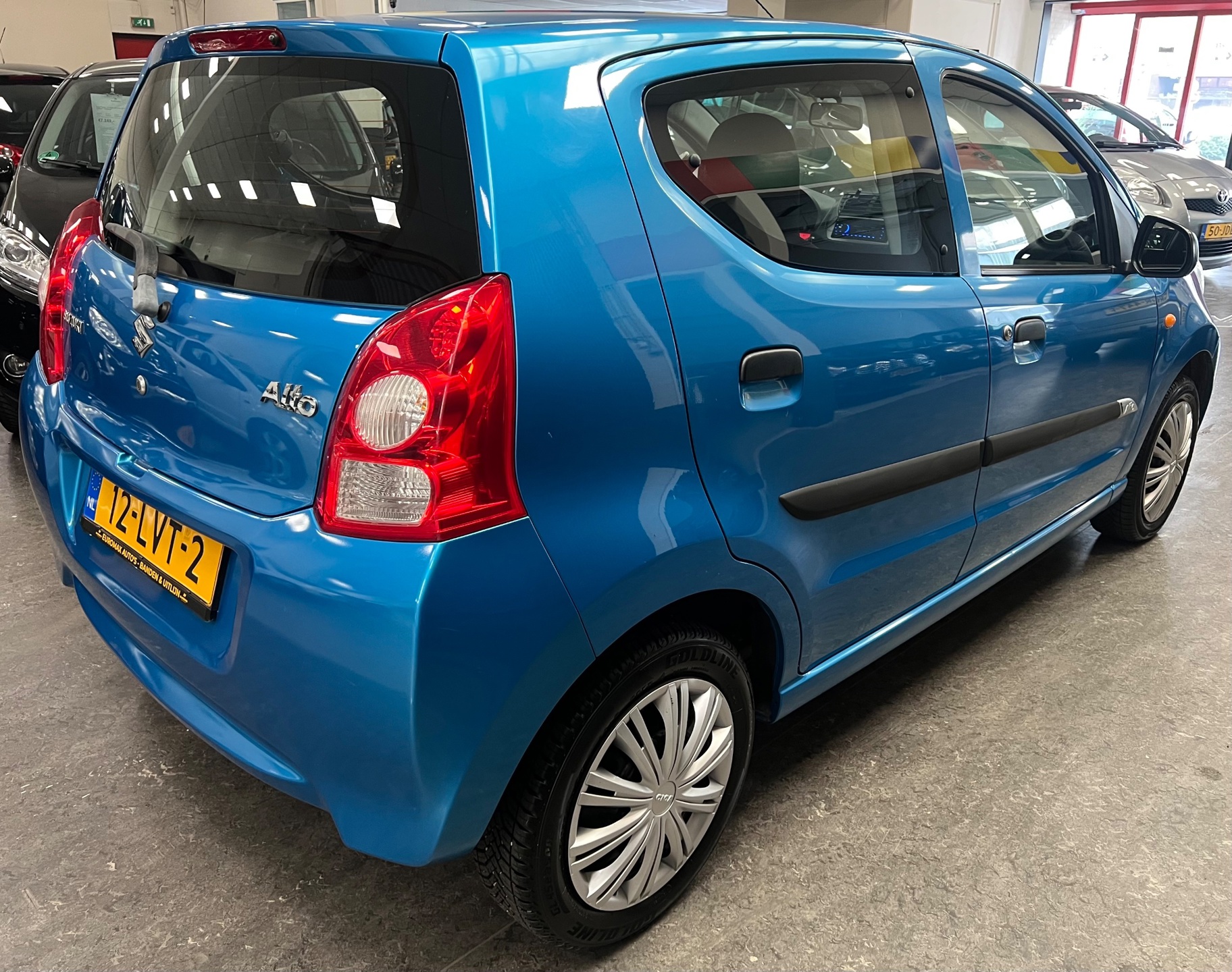 Foto van Suzuki Alto