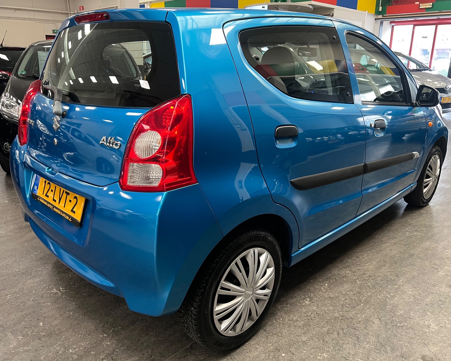 Foto van Suzuki Alto