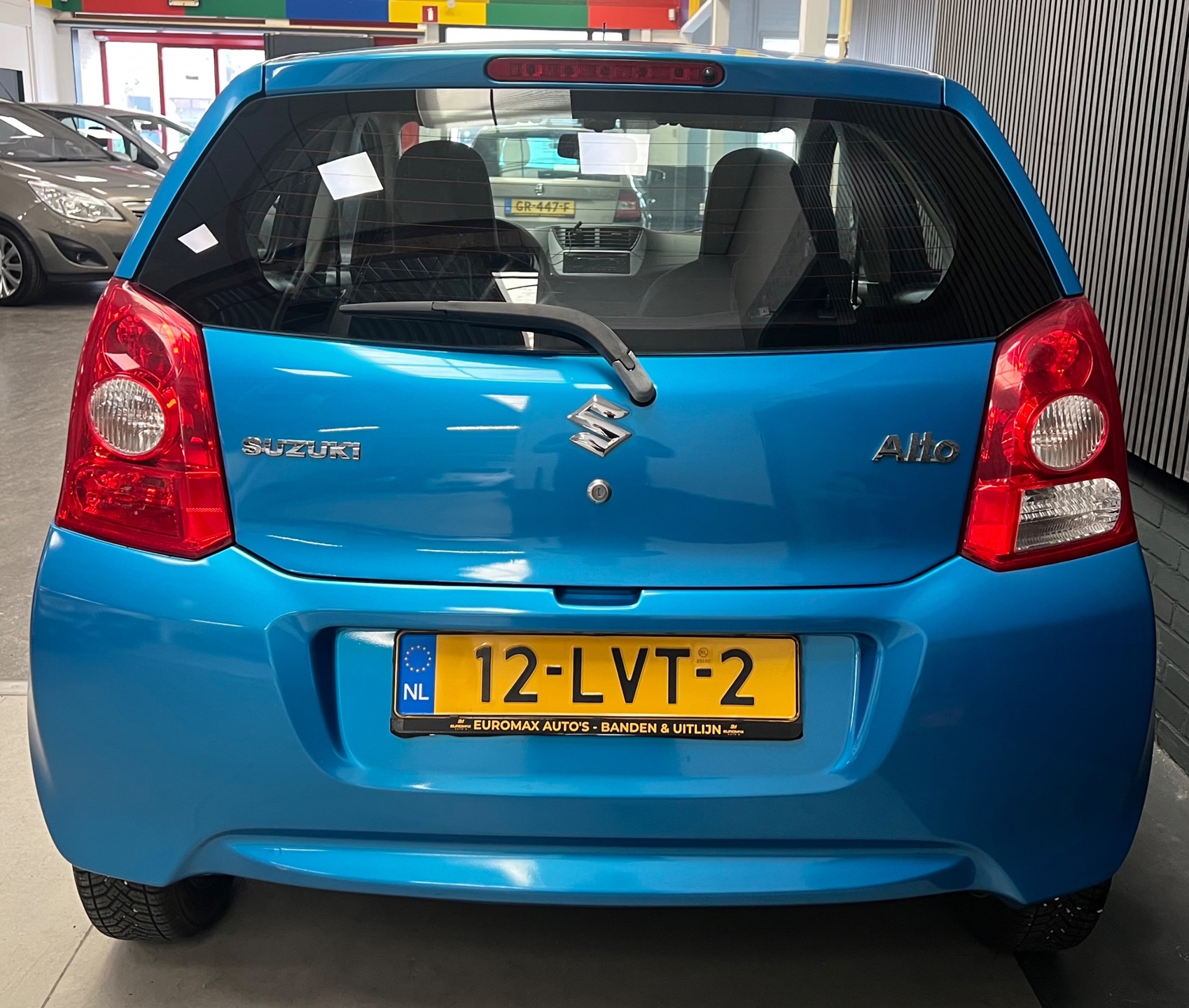 Foto van Suzuki Alto