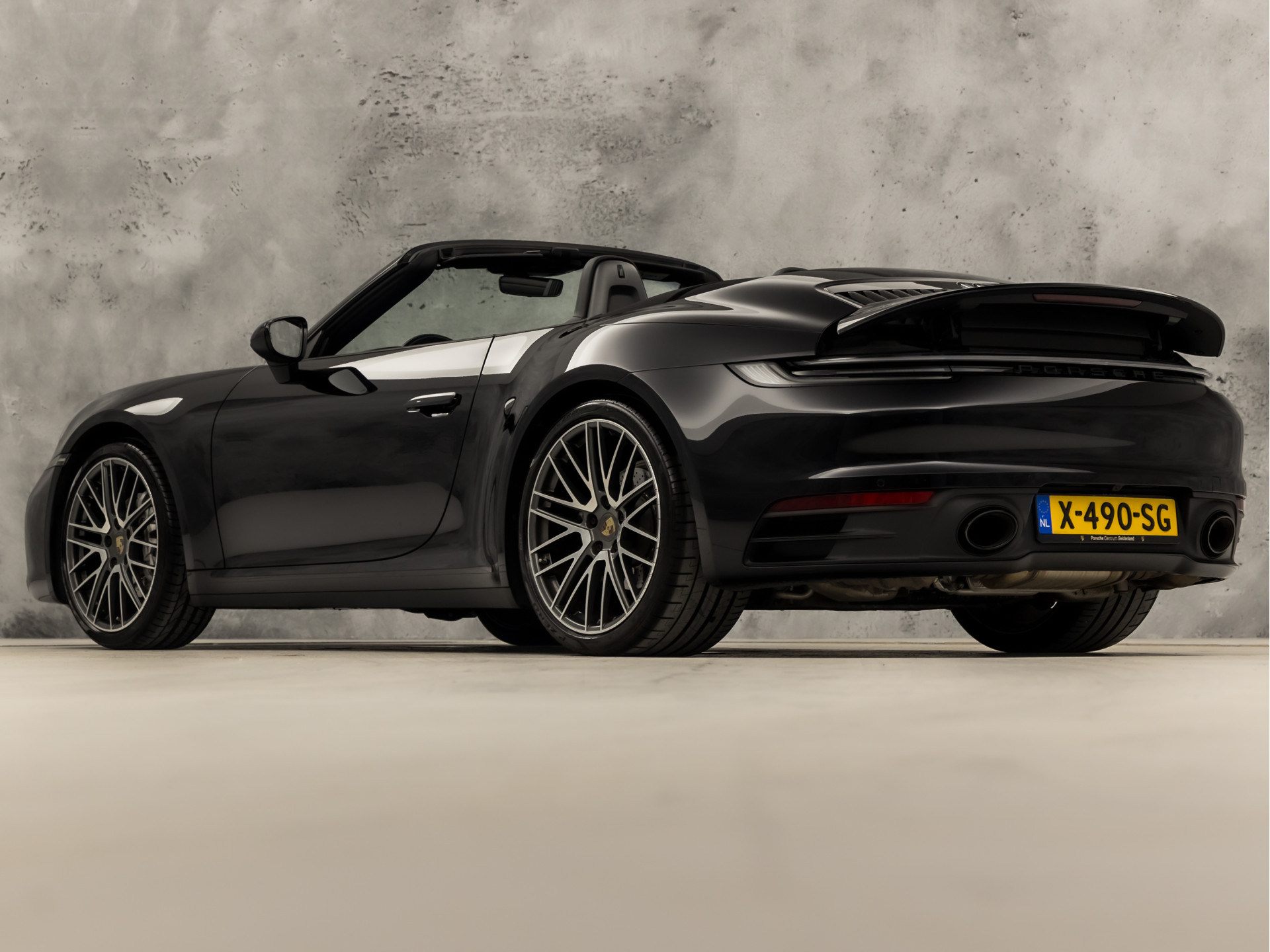 Foto van Porsche 911 Carrera