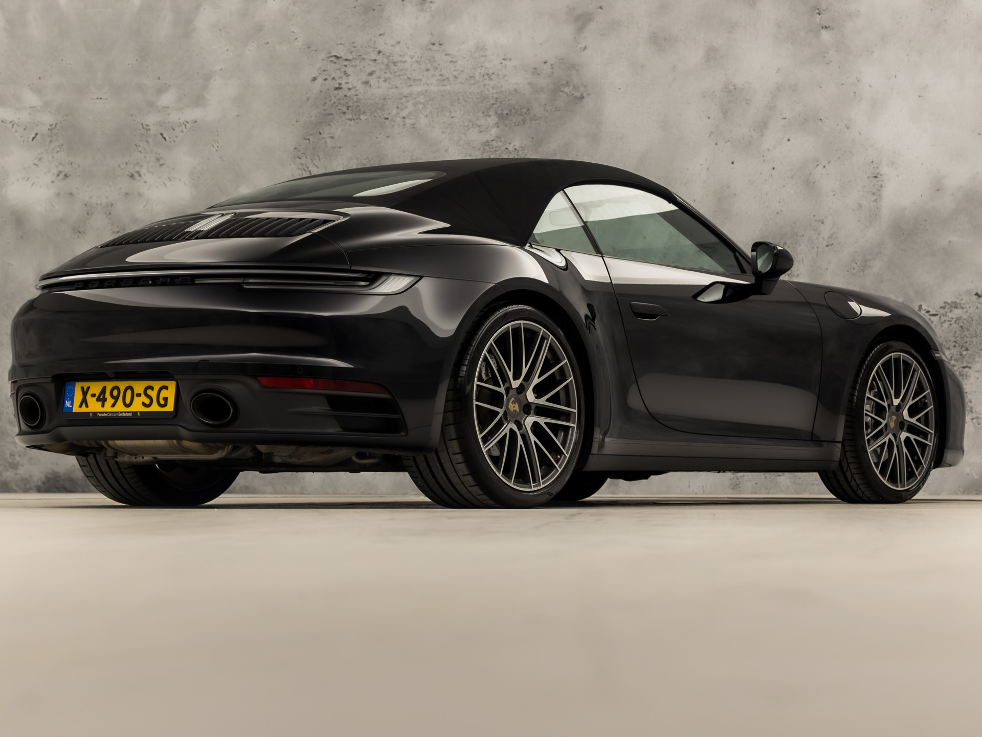 Foto van Porsche 911 Carrera
