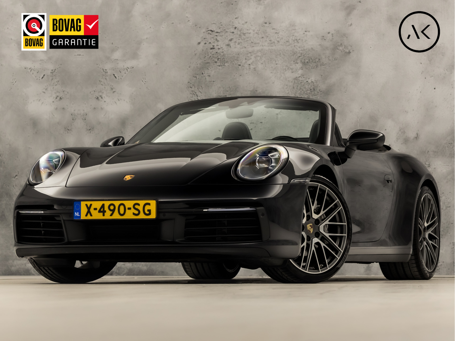 Porsche 911 Carrera 3.0 Carrera 2023 - voorkant