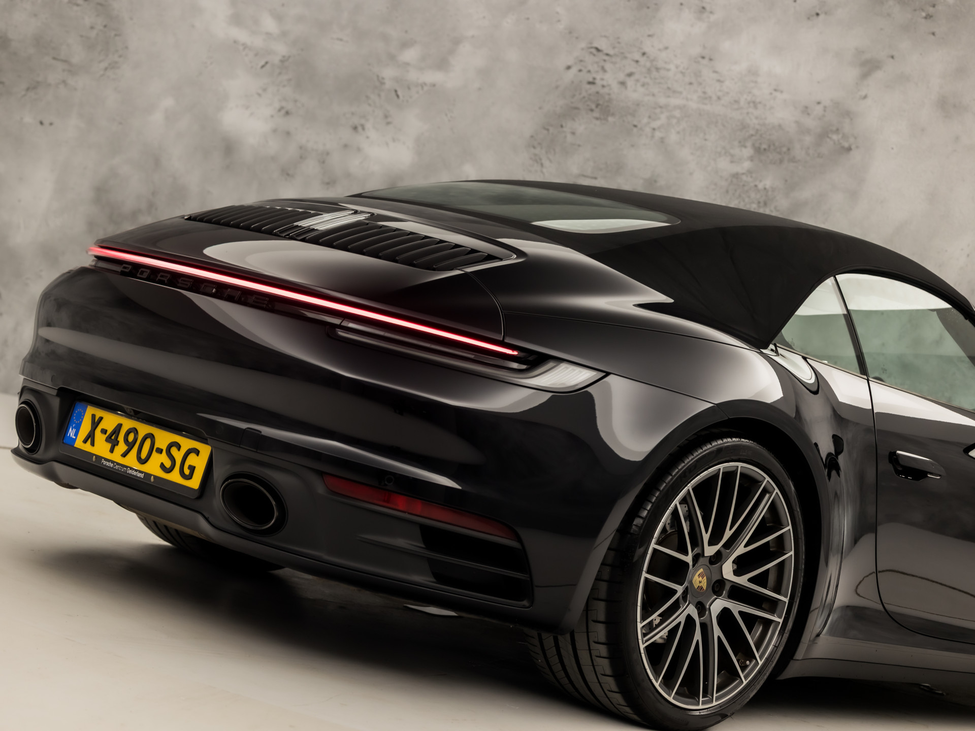 Foto van Porsche 911 Carrera