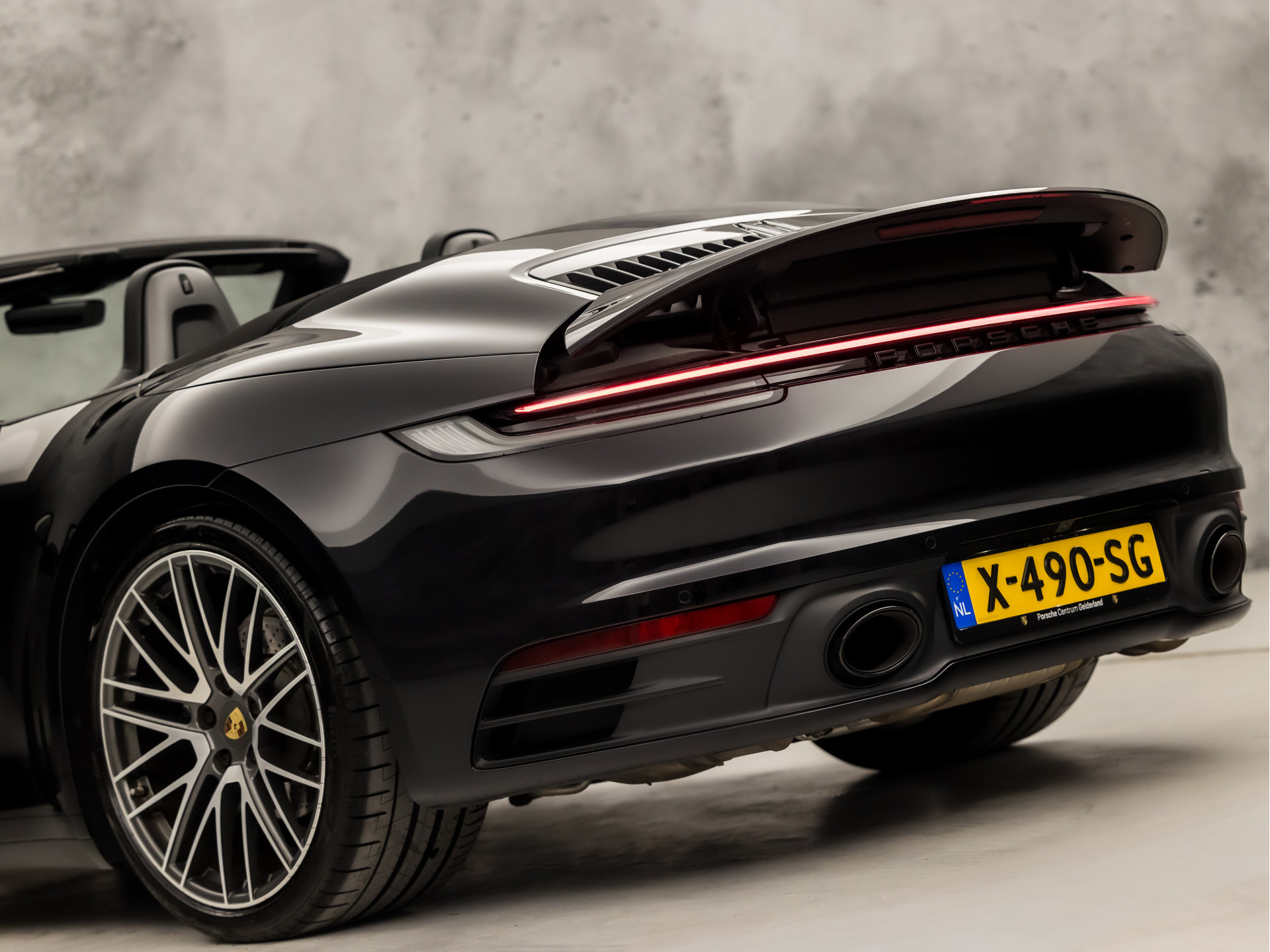 Foto van Porsche 911 Carrera