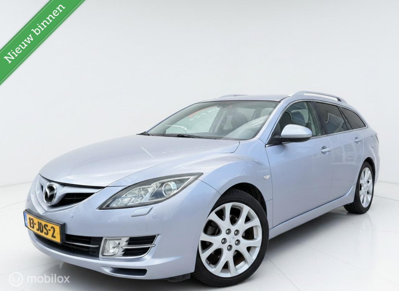 Mazda Mazda 6 2.5 S-VT GT-L Leder Xenon Airco Cruise Apk NL Auto 2009 - voorkant