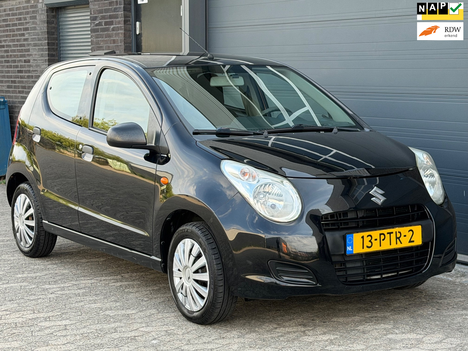 Suzuki Alto 1.0 Comfort Plus AUTOMAAT AIRCO APK 2011 - voorkant
