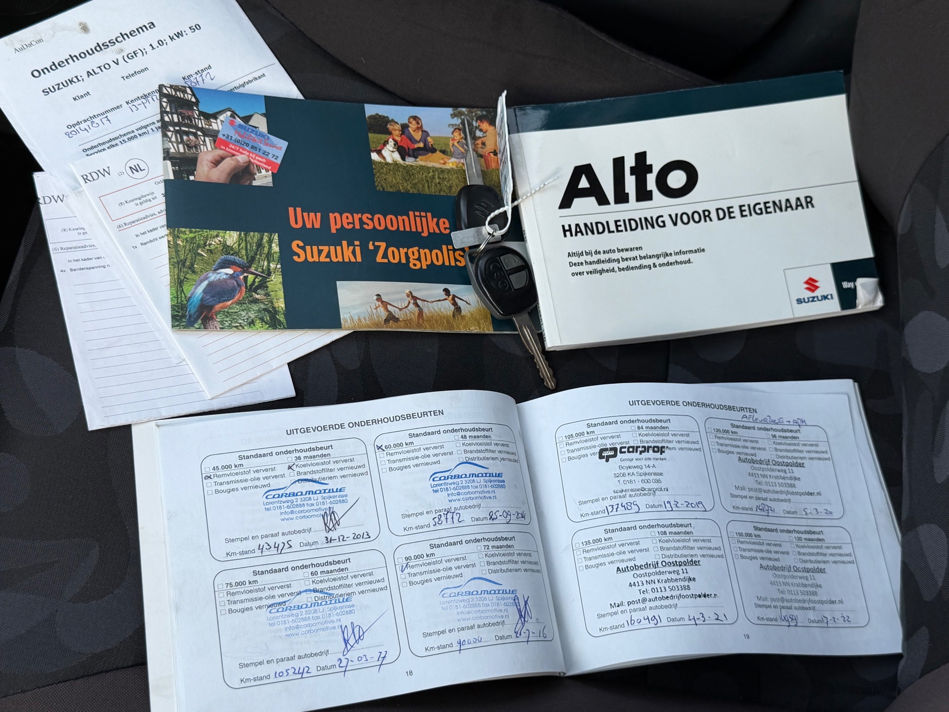 Foto van Suzuki Alto