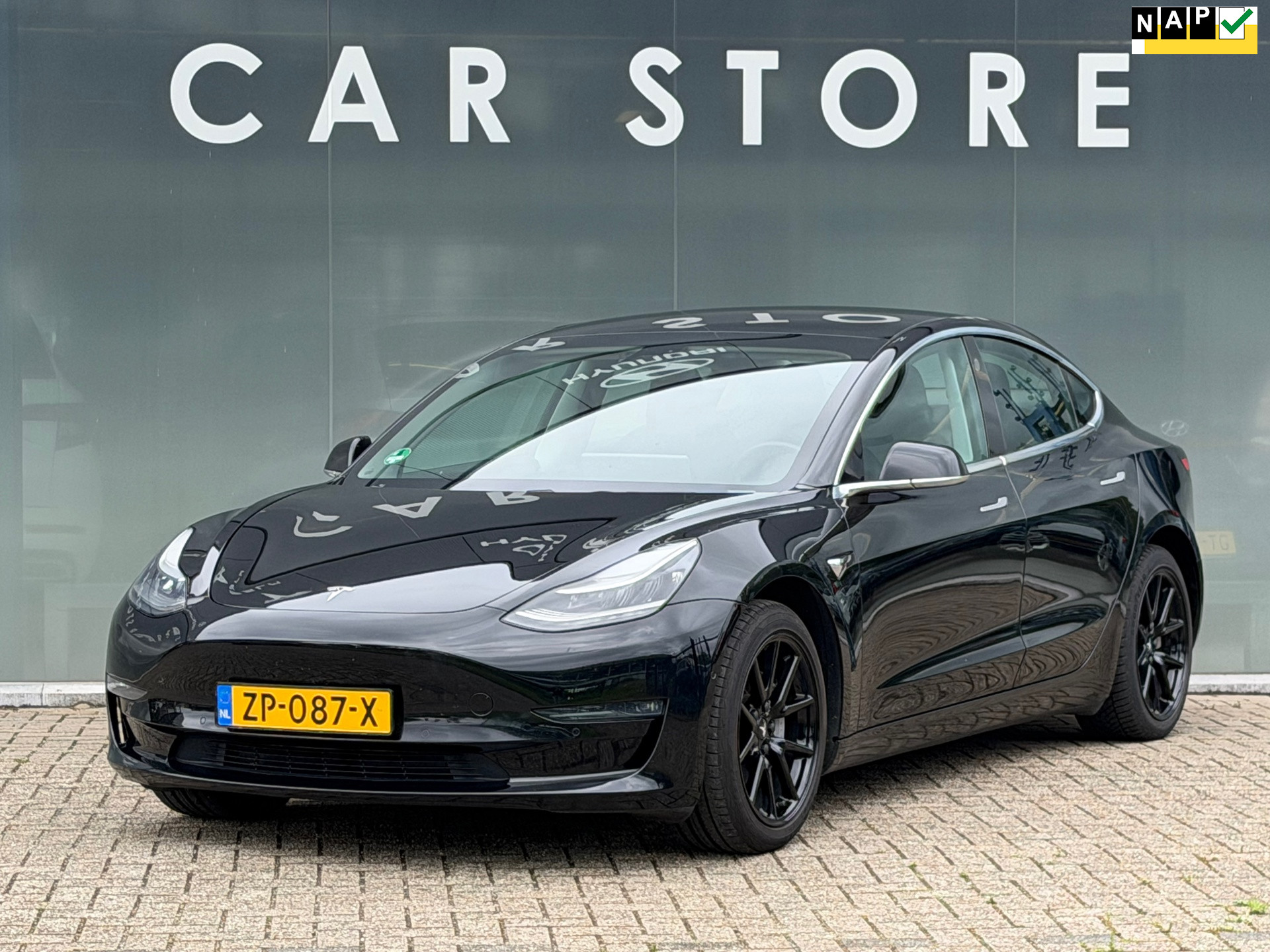 Tesla Model 3 Long Range AWD 75 kWh 2019 - voorkant