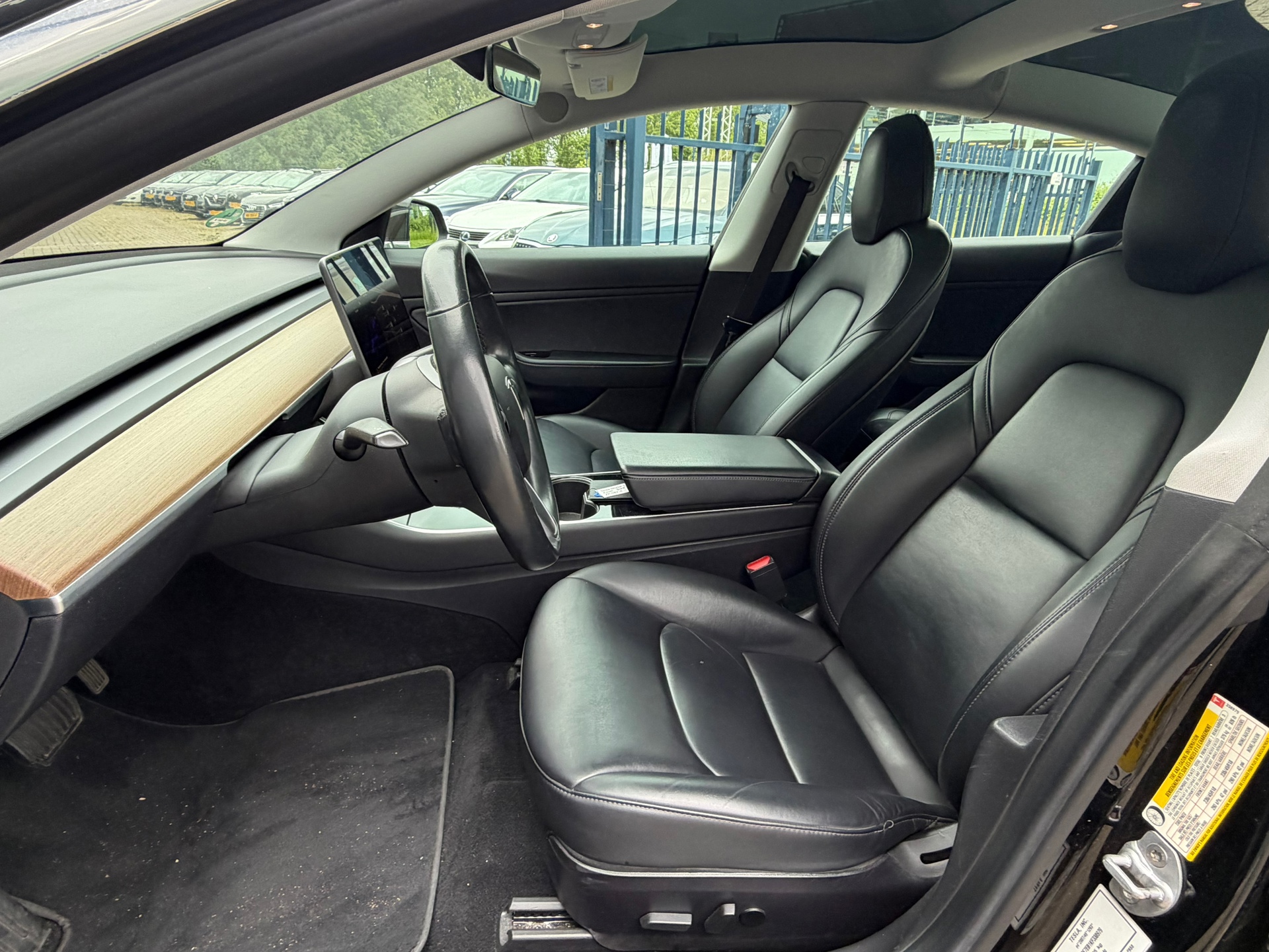 Foto van Tesla Model 3
