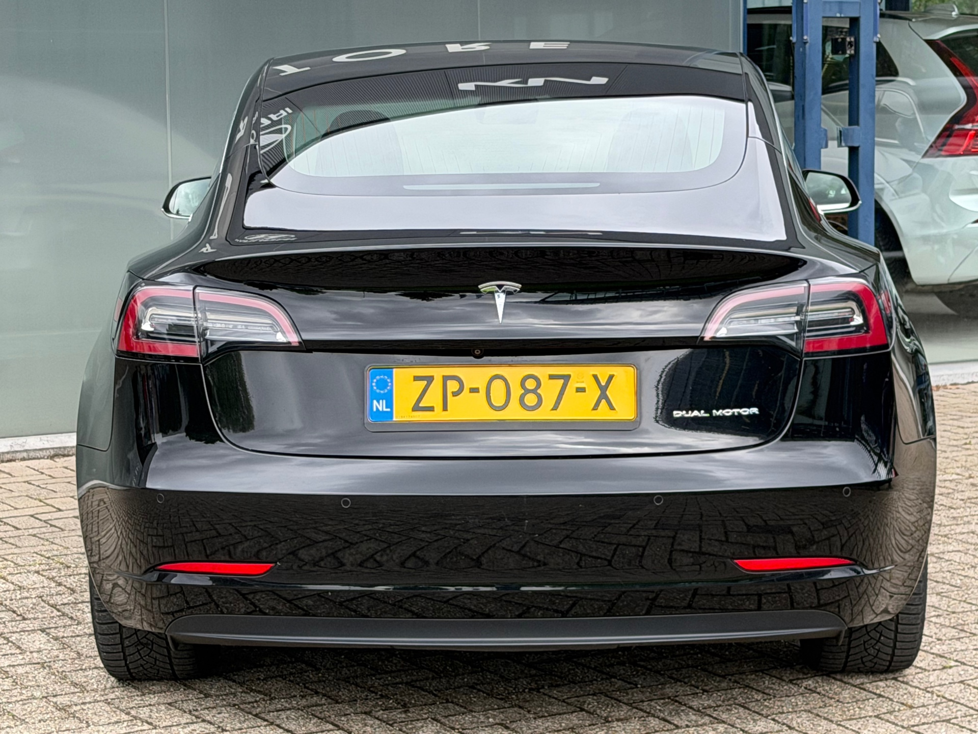 Foto van Tesla Model 3
