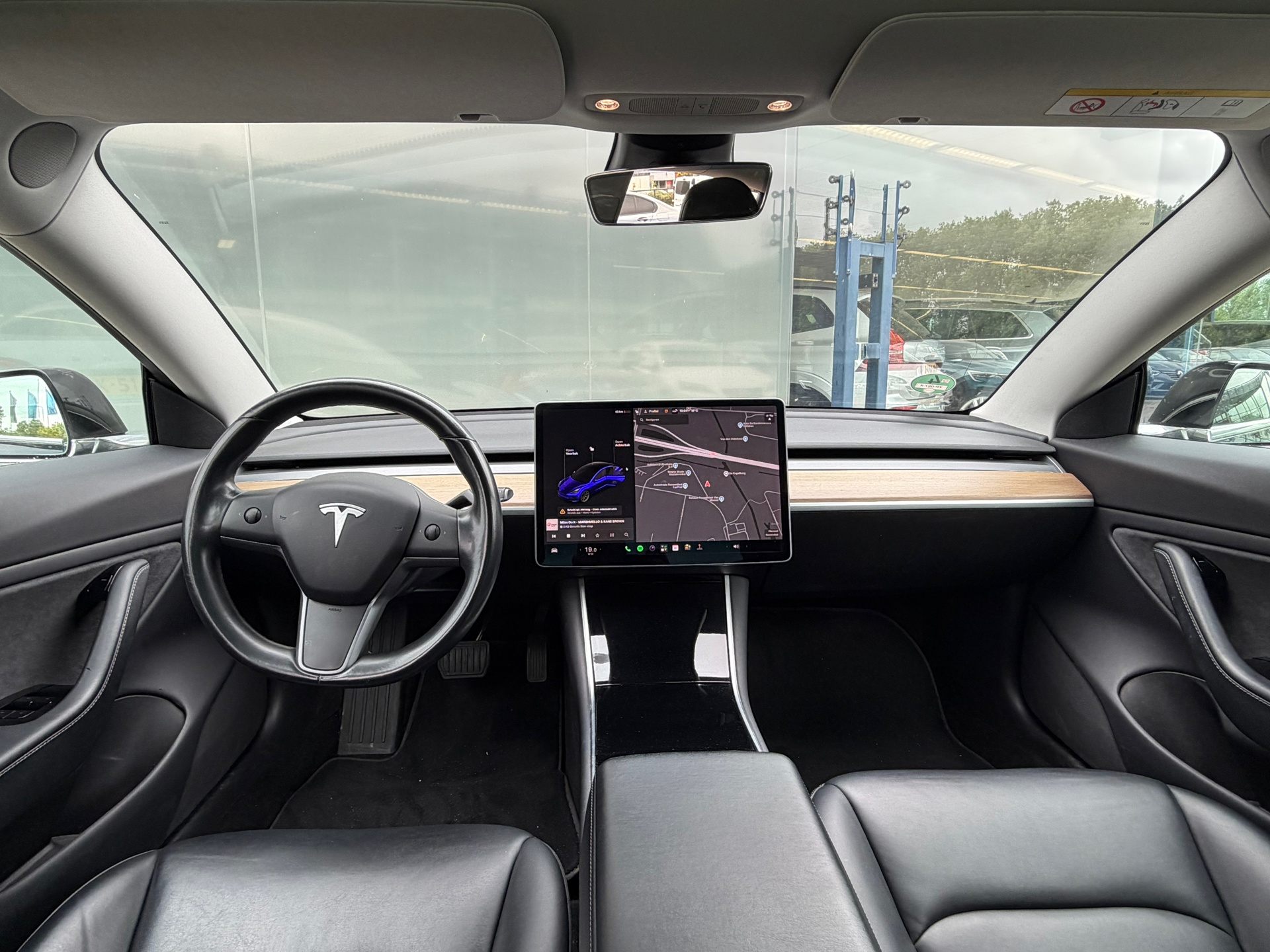 Foto van Tesla Model 3