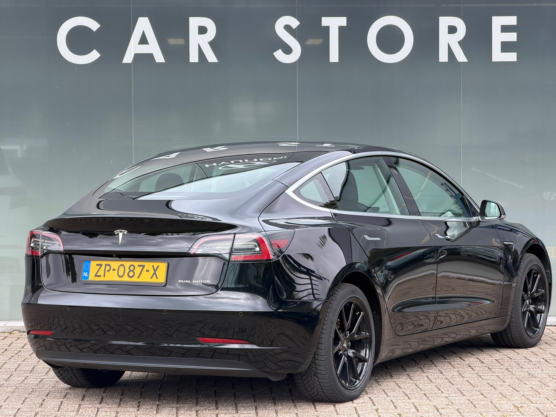 Foto van Tesla Model 3