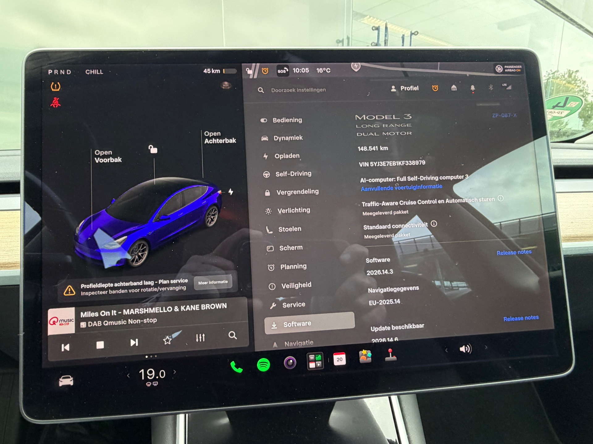 Foto van Tesla Model 3