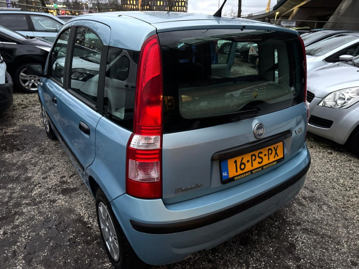 Foto van Fiat Fiat Panda